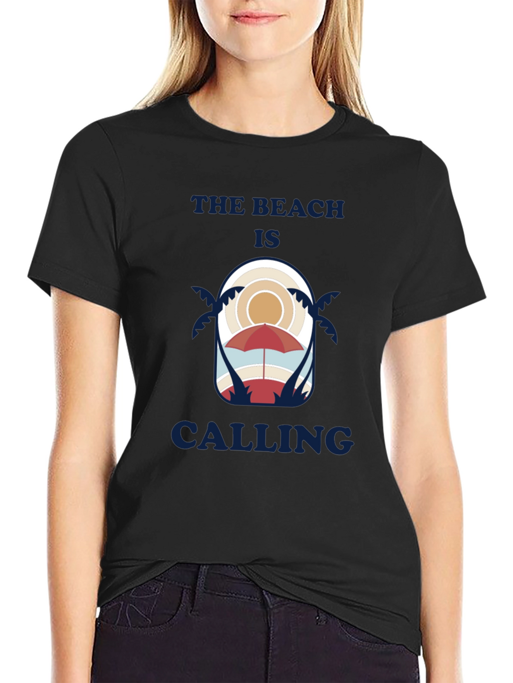 The Beach Is Calling T-Shirt