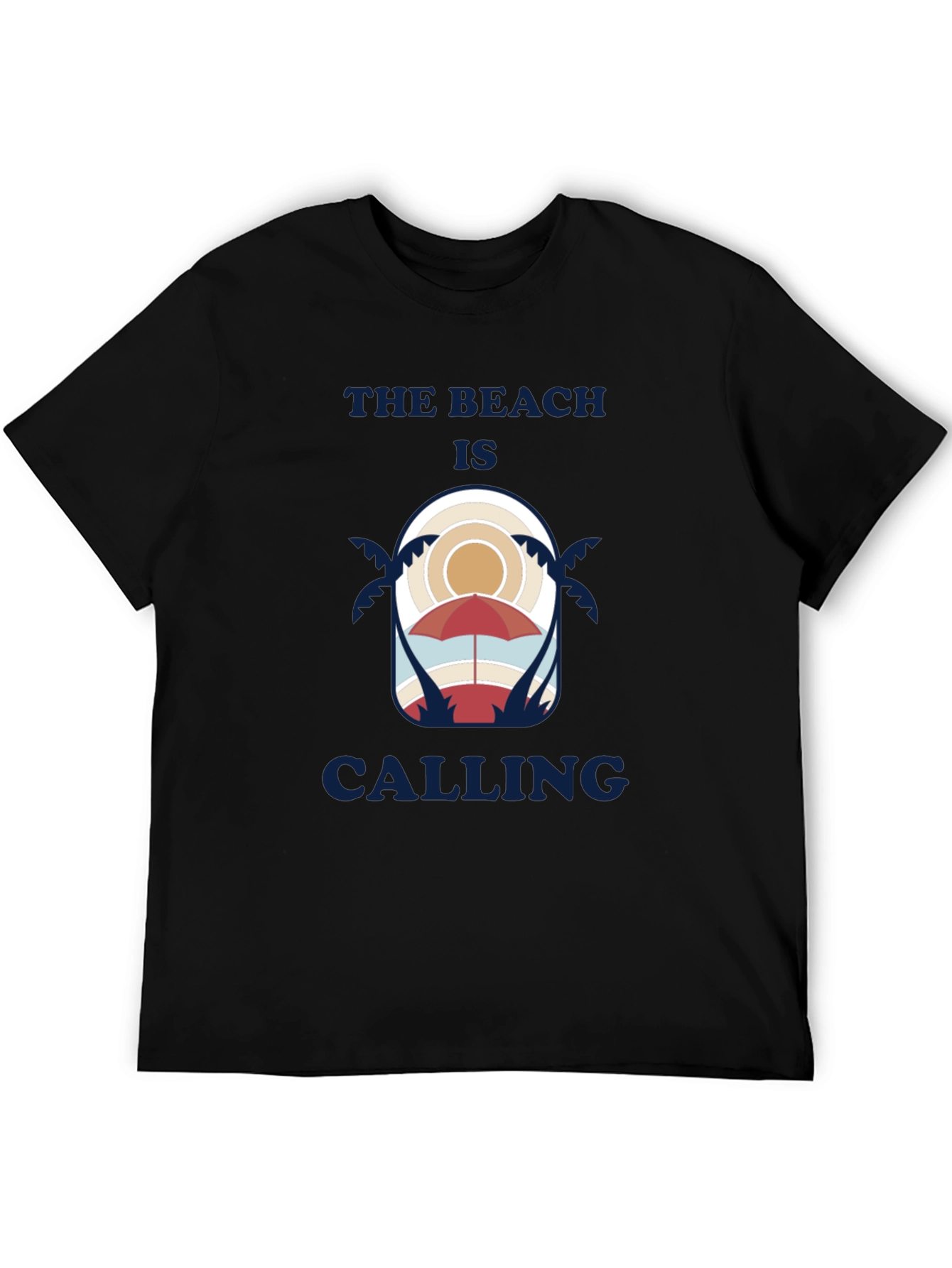 The Beach Is Calling T-Shirt