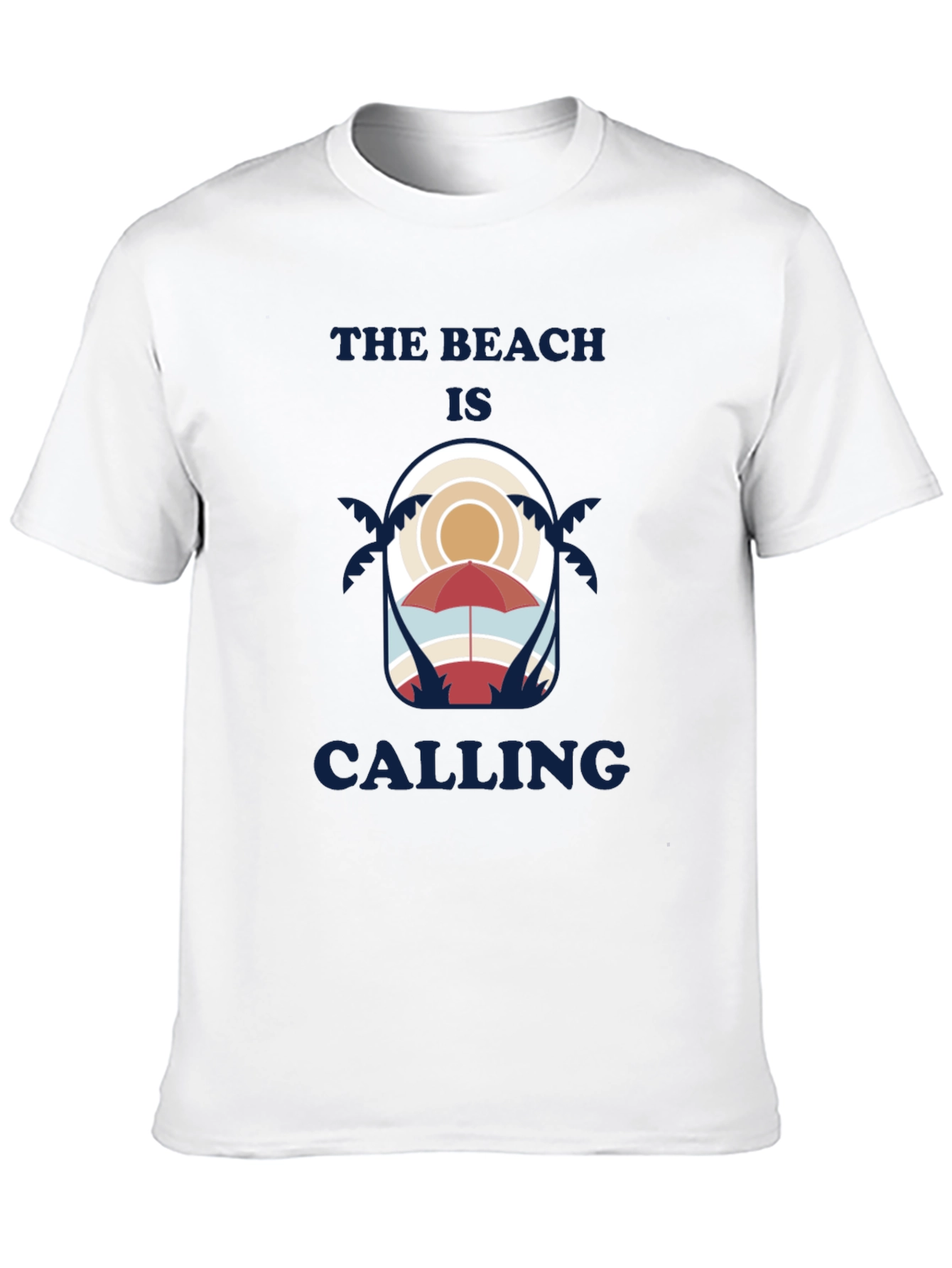 The Beach Is Calling T-Shirt