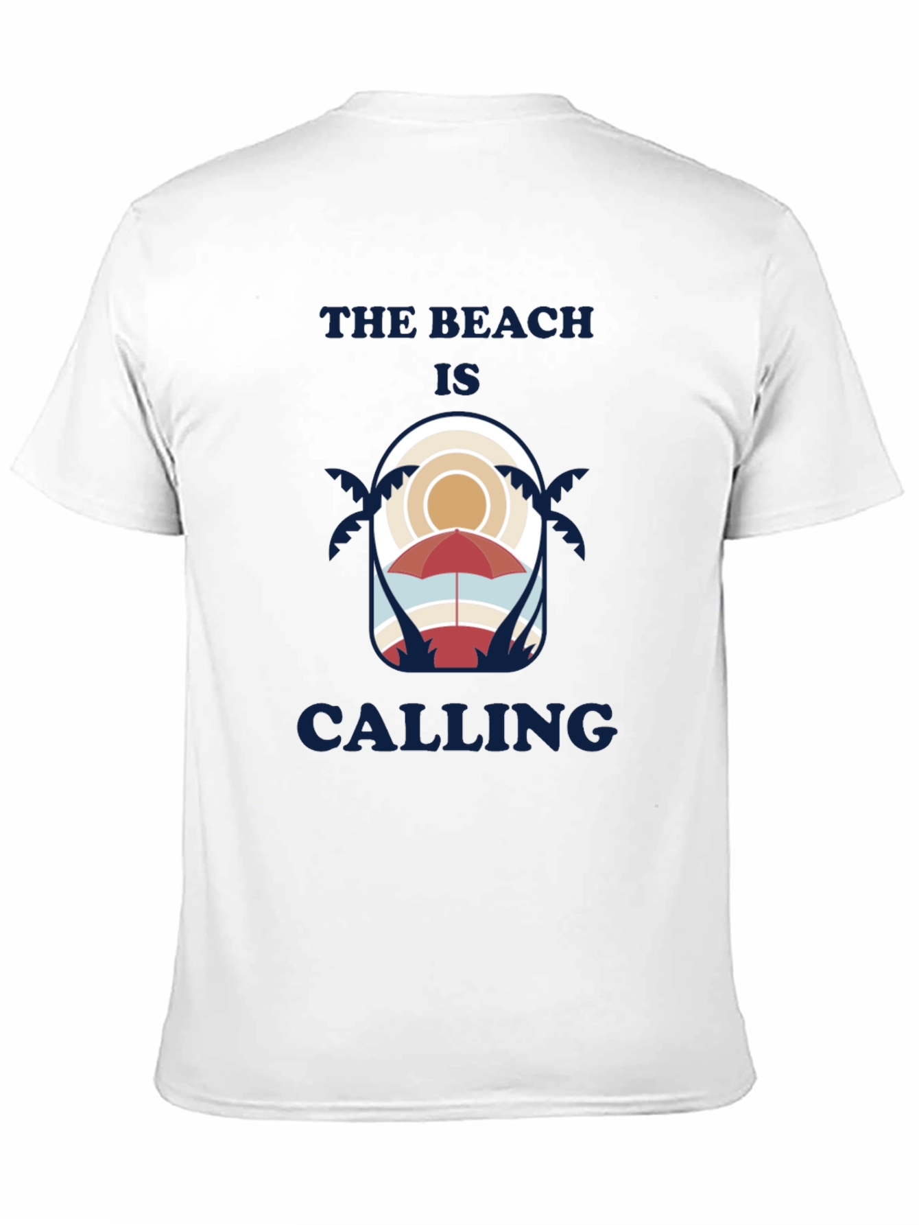 The Beach Is Calling T-Shirt