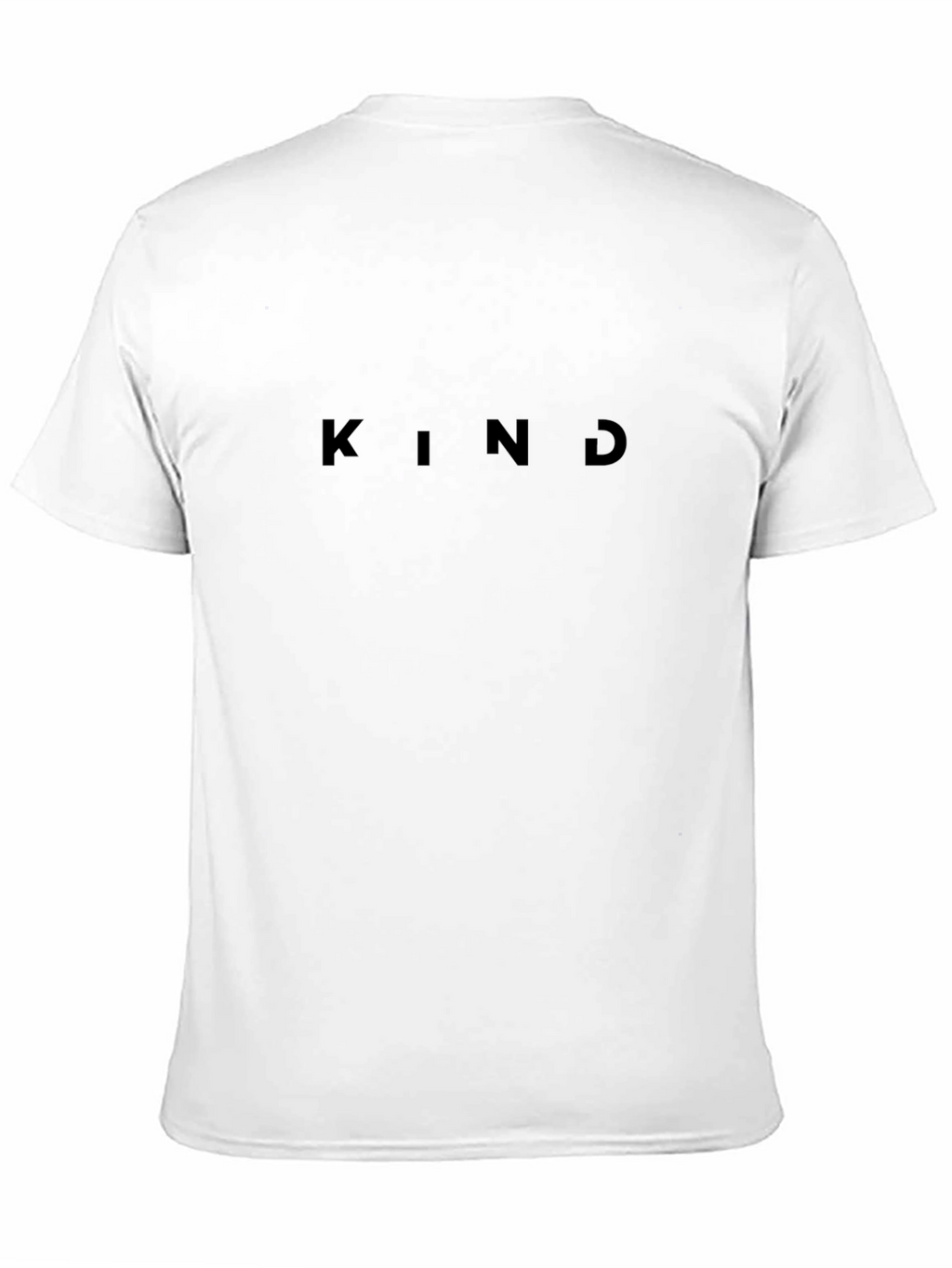 Kind Black T-Shirt: Minimalist Style