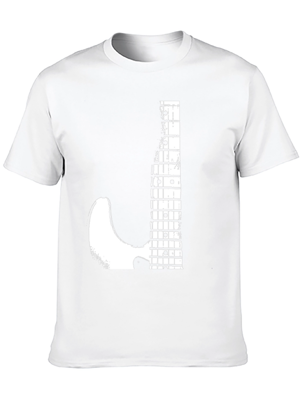 Guitar Neck T-Shirt - Music Lover Tee