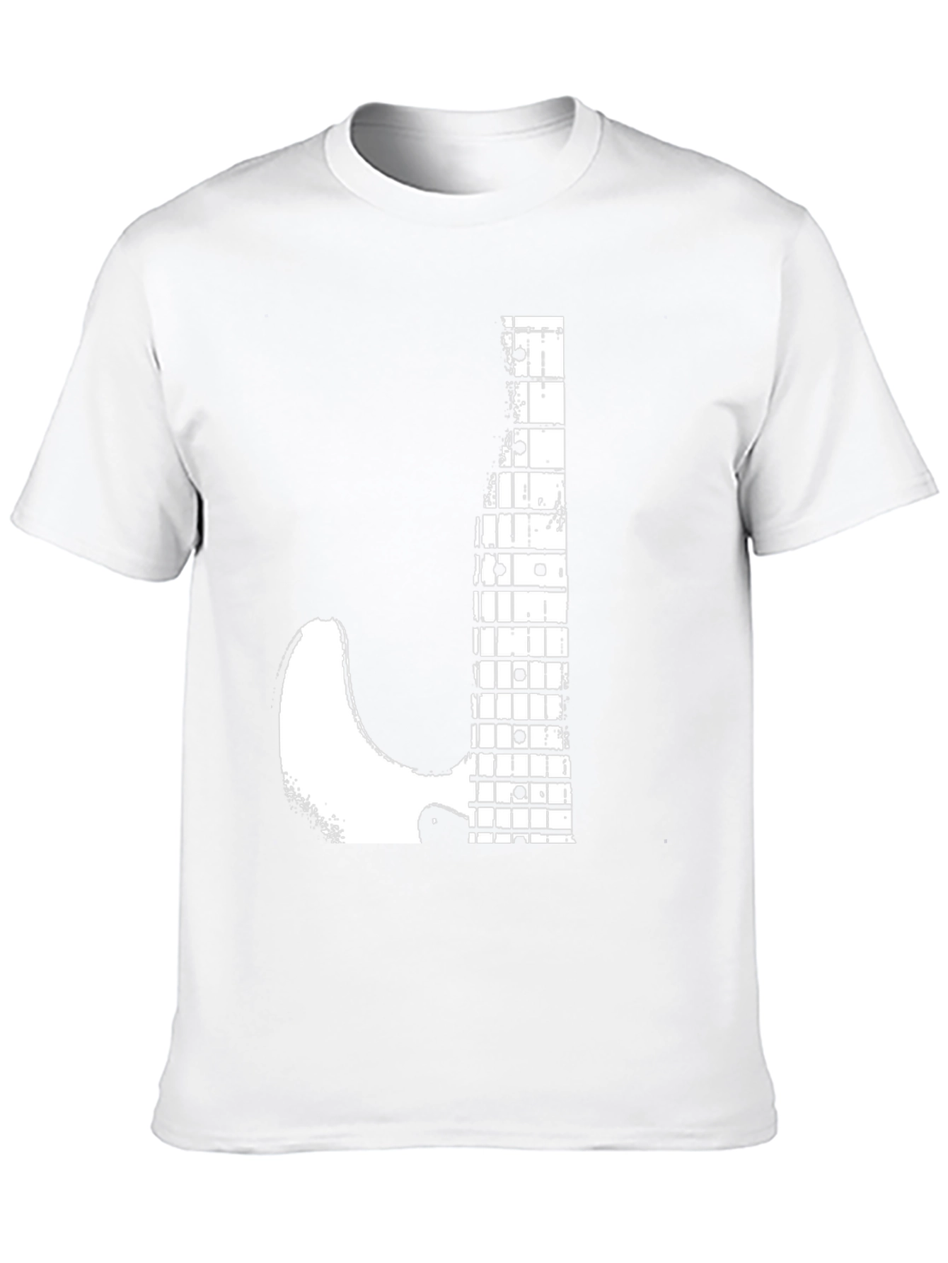 Guitar Neck T-Shirt - Music Lover Tee