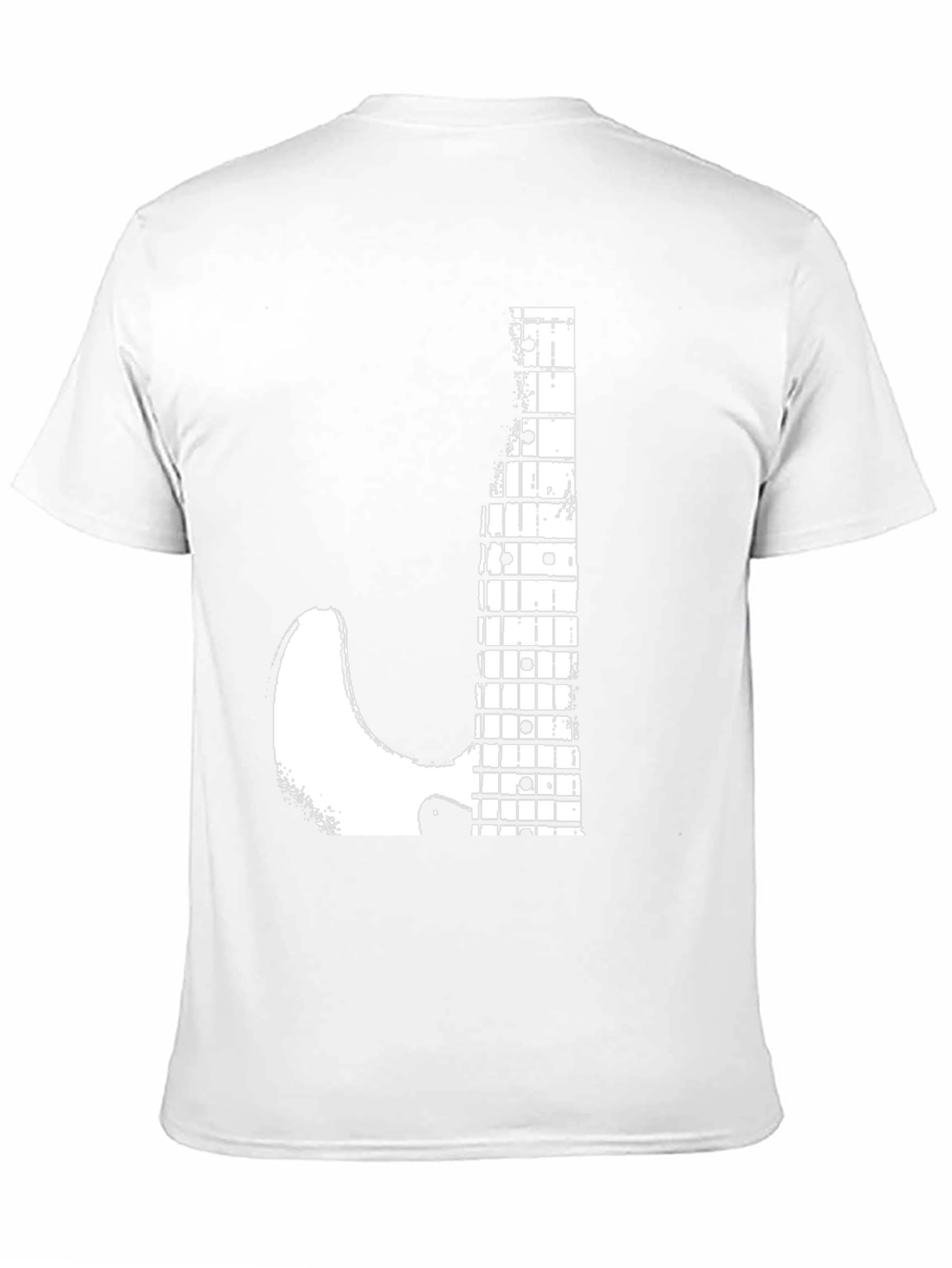 Guitar Neck T-Shirt - Music Lover Tee