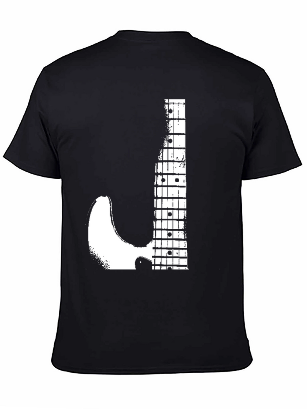 Guitar Neck T-Shirt - Music Lover Tee