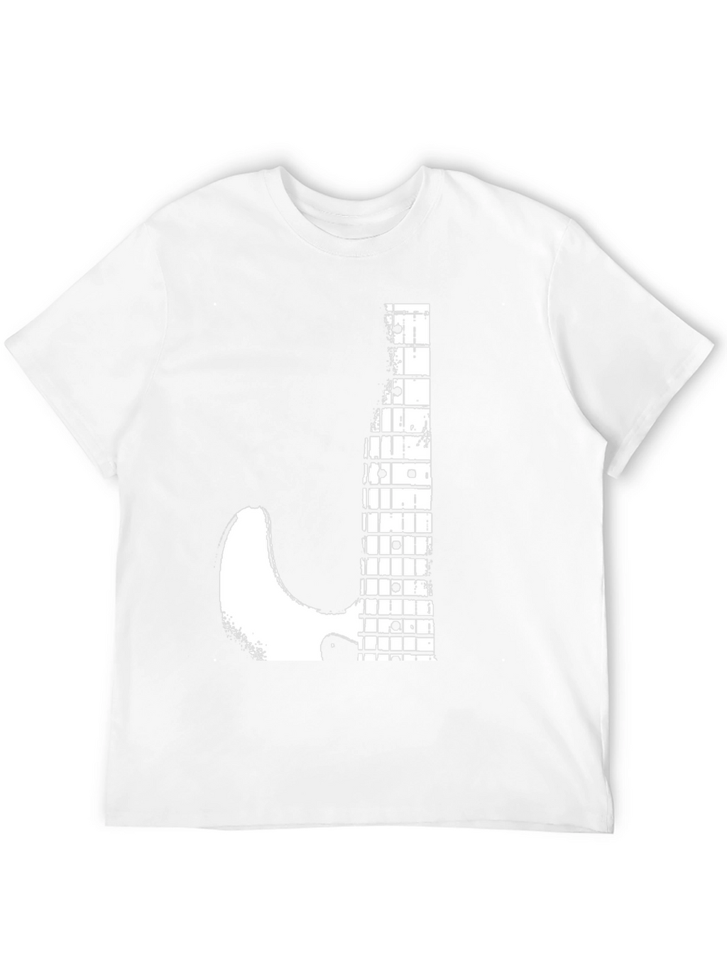 Guitar Neck T-Shirt - Music Lover Tee
