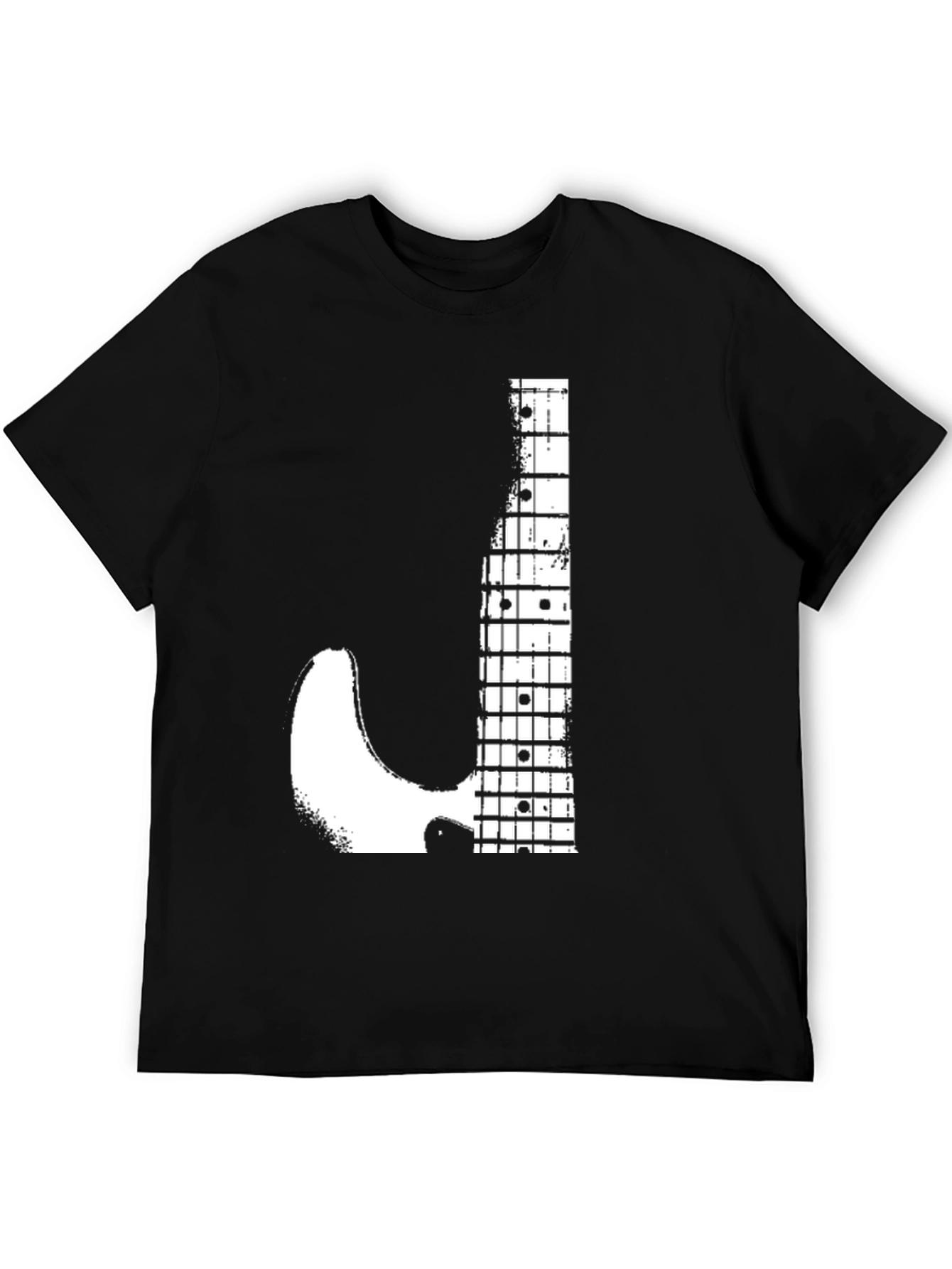 Guitar Neck T-Shirt - Music Lover Tee