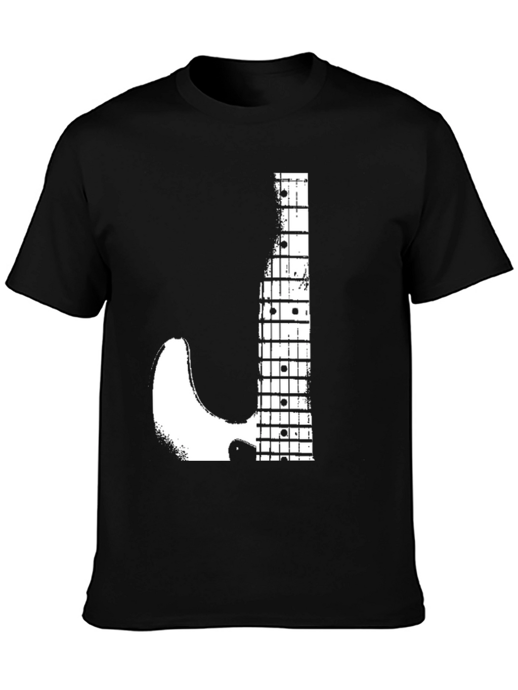 Guitar Neck T-Shirt - Music Lover Tee