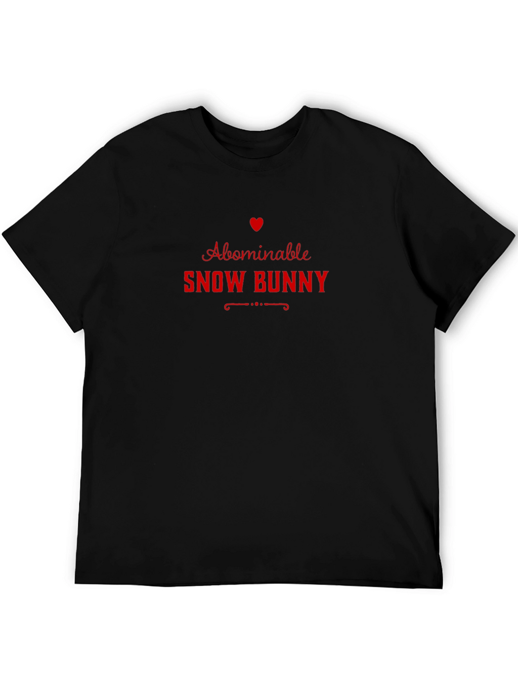 Abominable Snow Bunny Graphic Tee