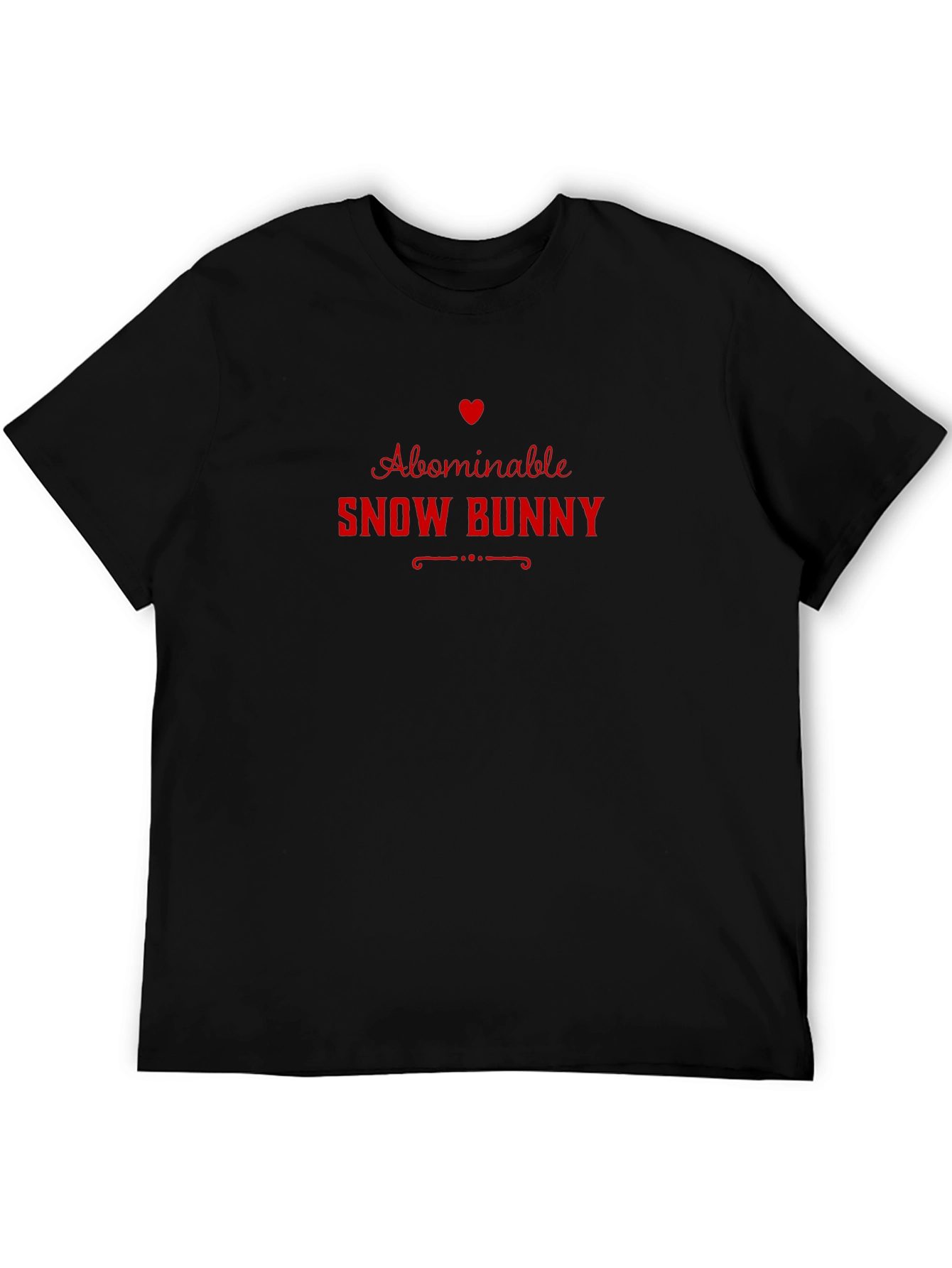 Abominable Snow Bunny Graphic Tee