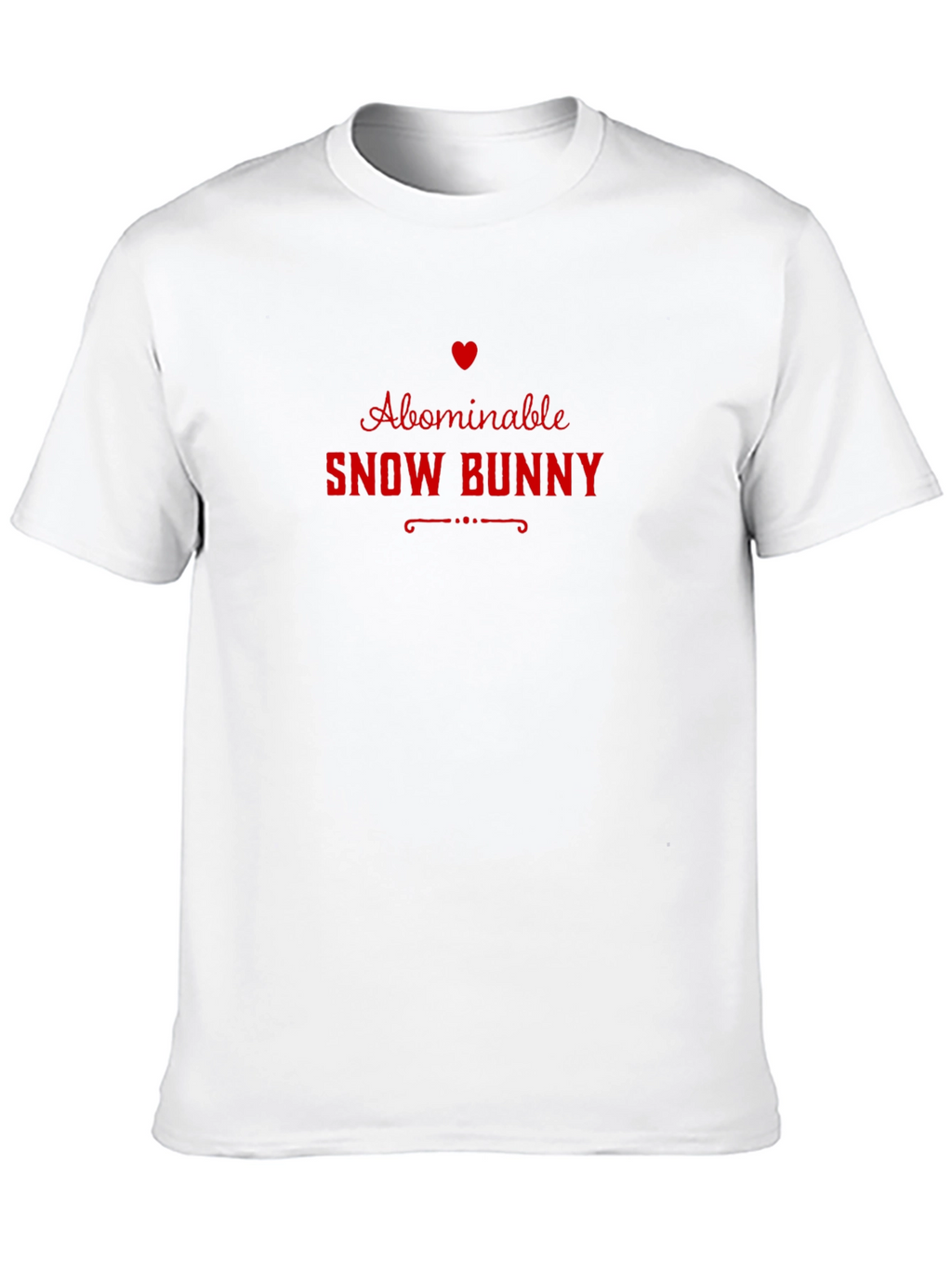 Abominable Snow Bunny Graphic Tee