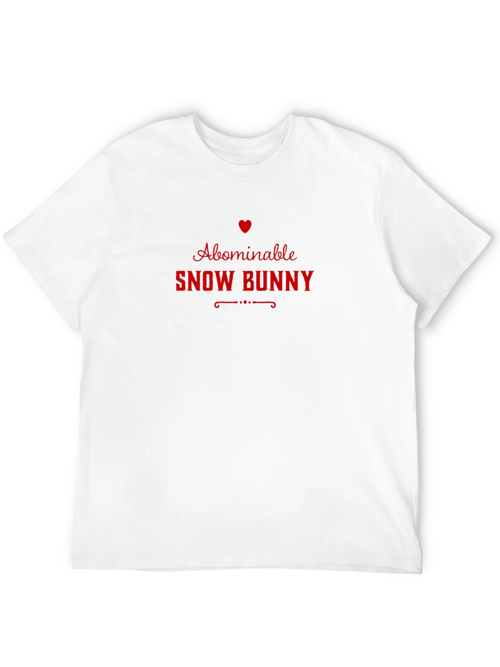 Abominable Snow Bunny Graphic Tee