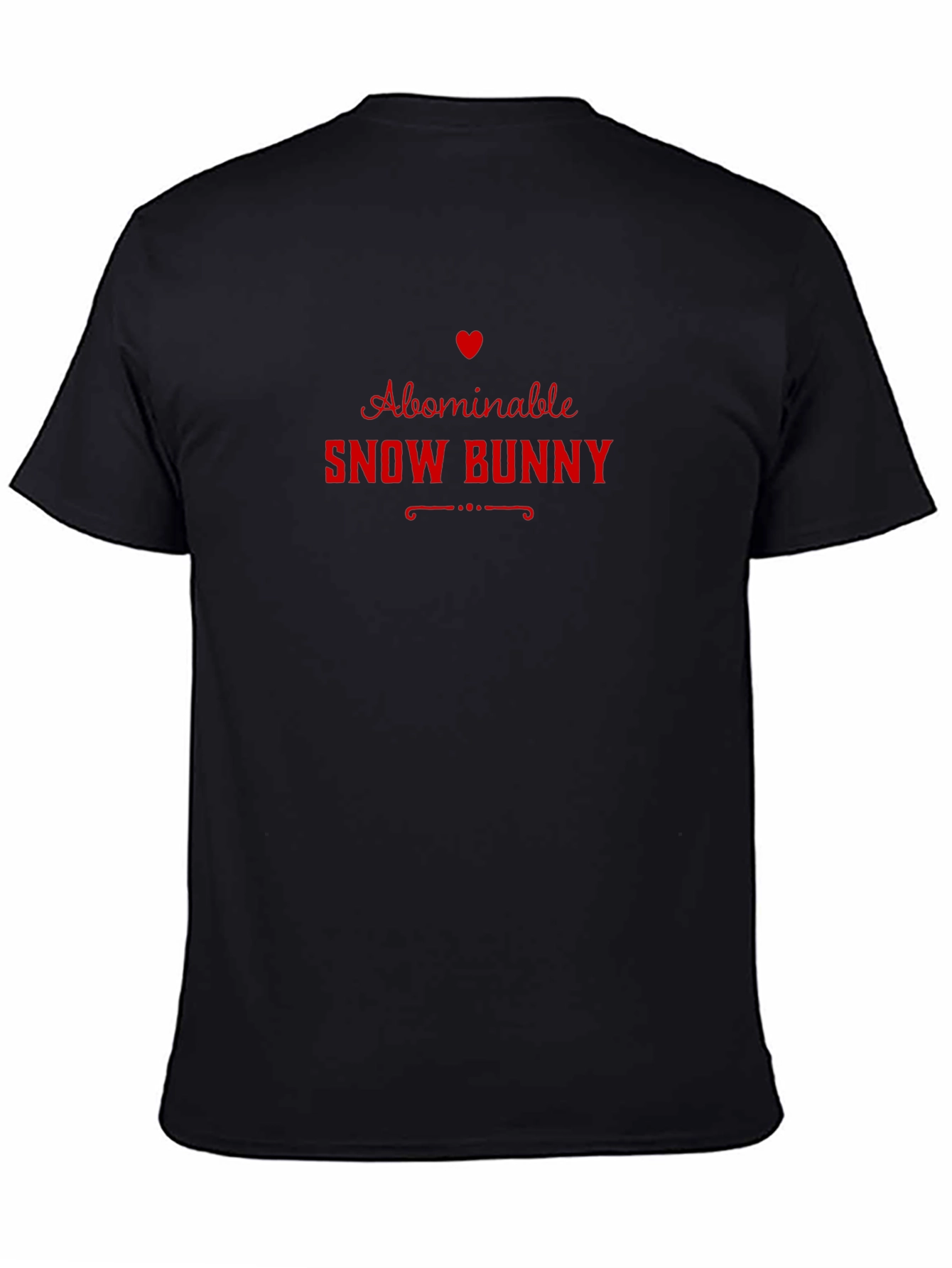 Abominable Snow Bunny Graphic Tee