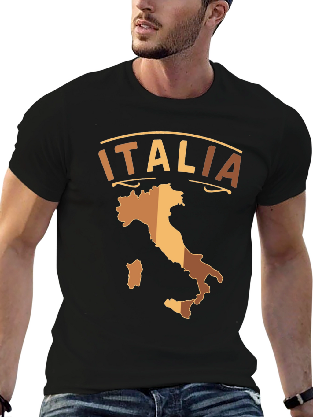 Italia Graphic T-Shirt