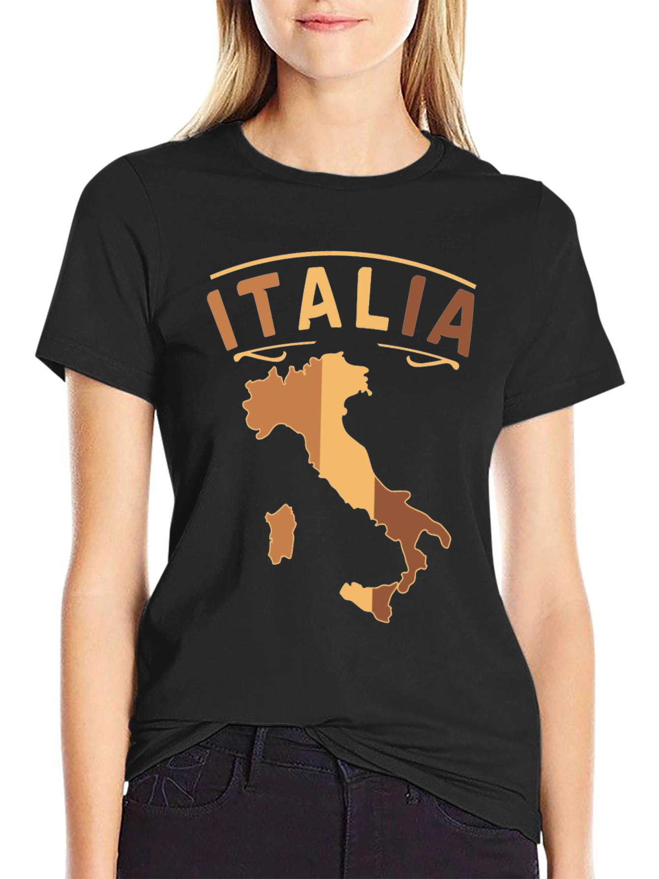 Italia Graphic T-Shirt