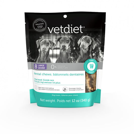 Vetdiet Large Dog Dental Chew