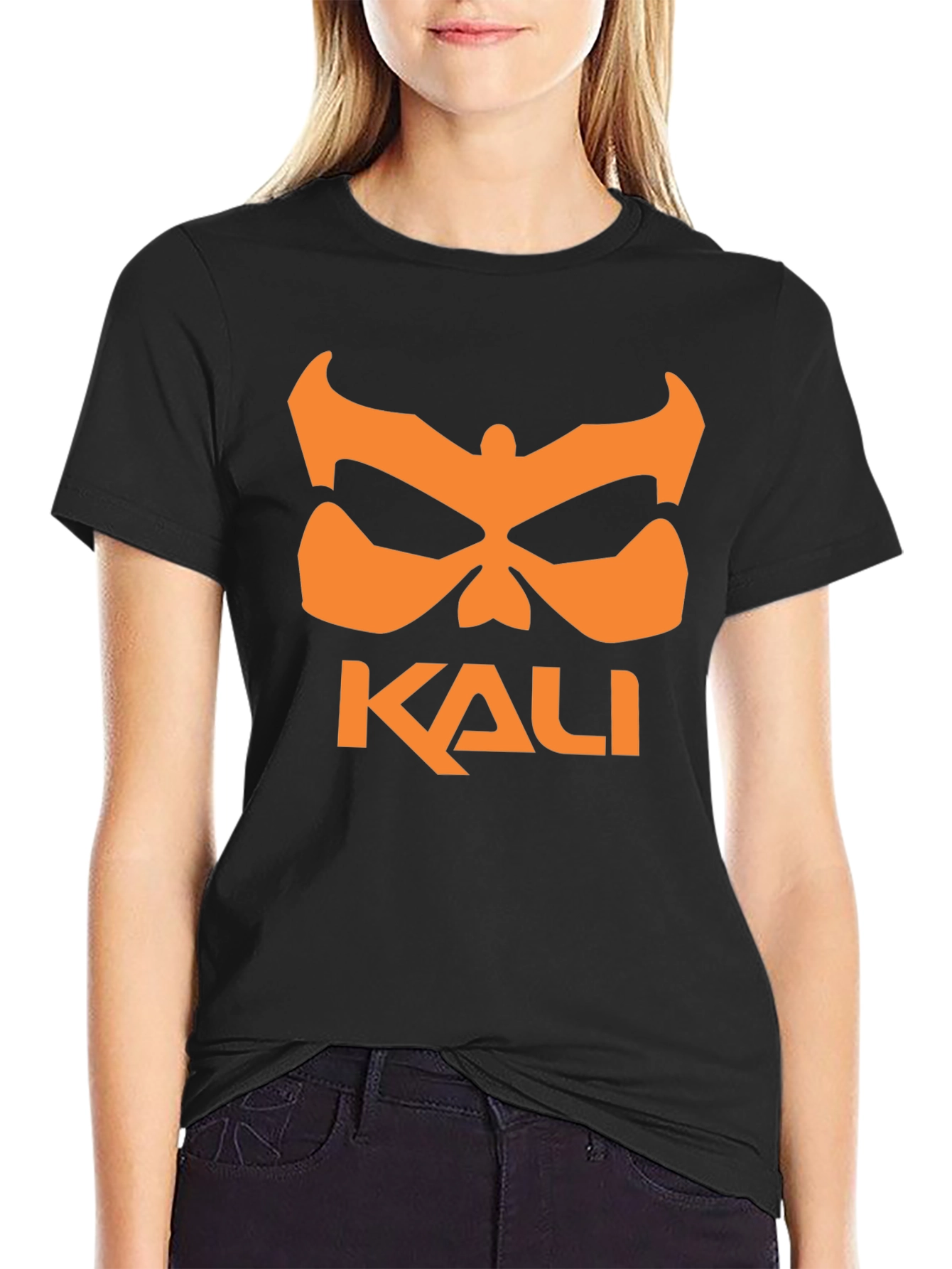 Kali Linux Distro Black T-Shirt - Hacker OS Apparel