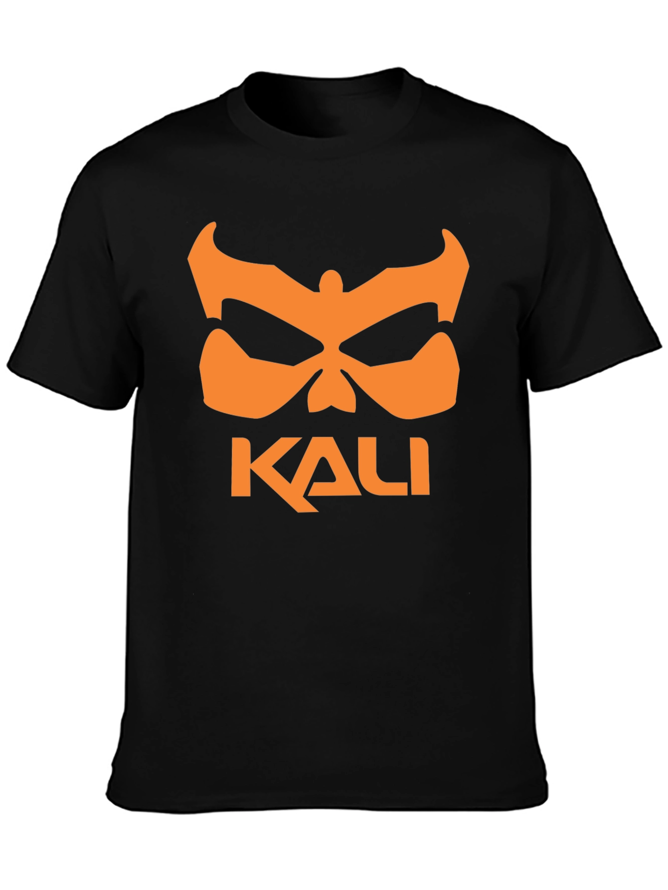Kali Linux Distro Black T-Shirt - Hacker OS Apparel