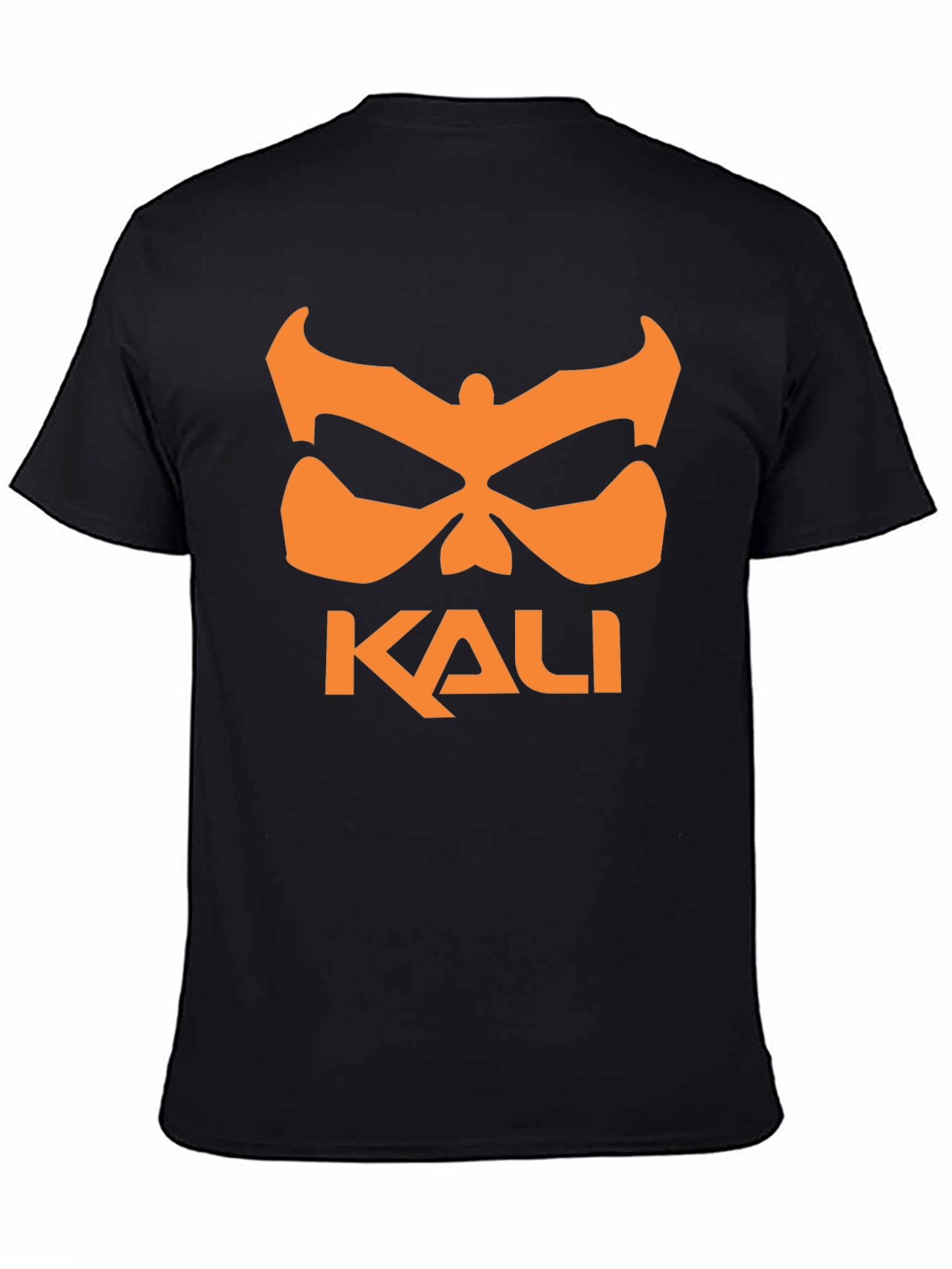 Kali Linux Distro Black T-Shirt - Hacker OS Apparel