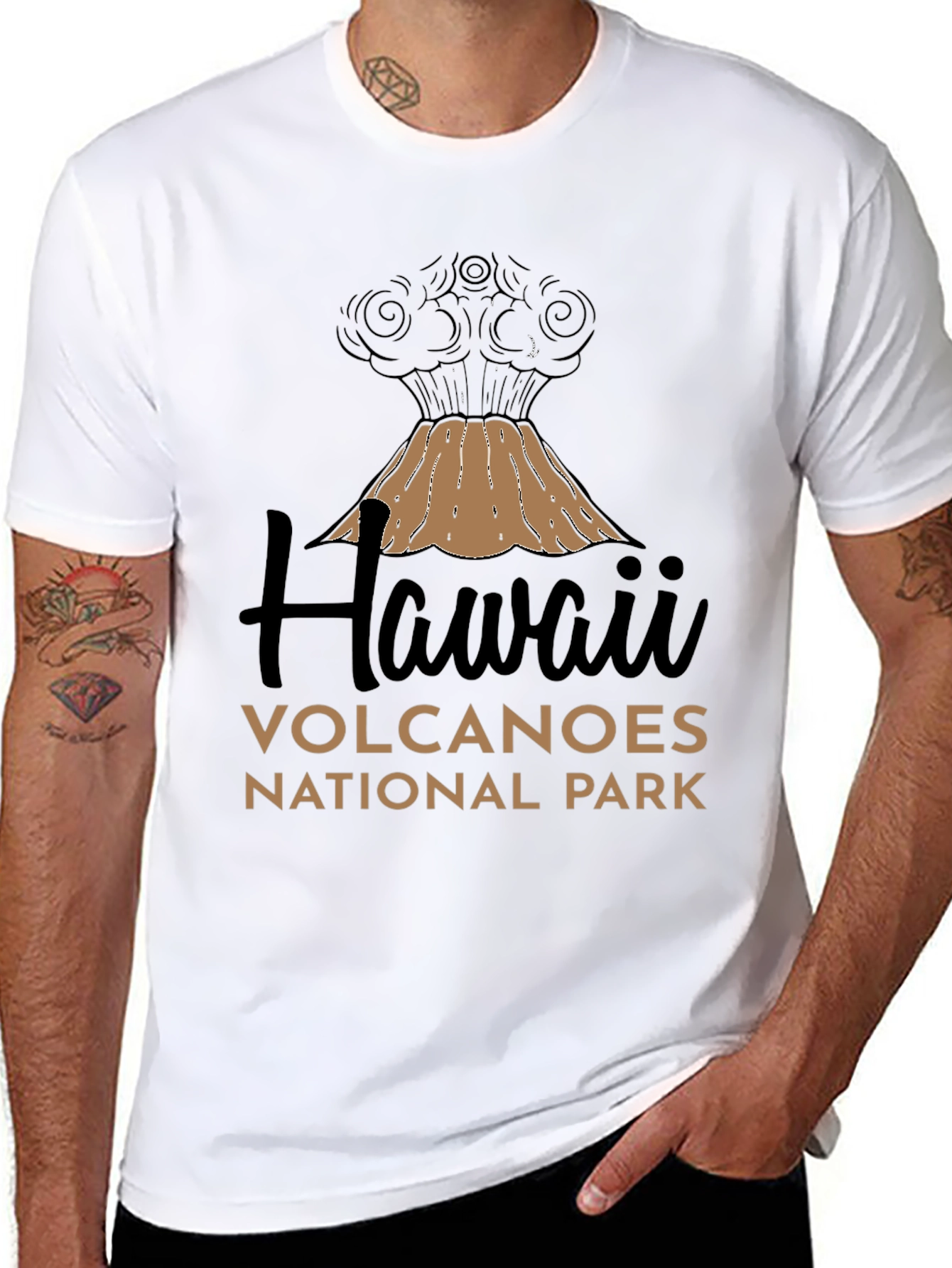 Hawaii Volcanoes National Park T-Shirt
