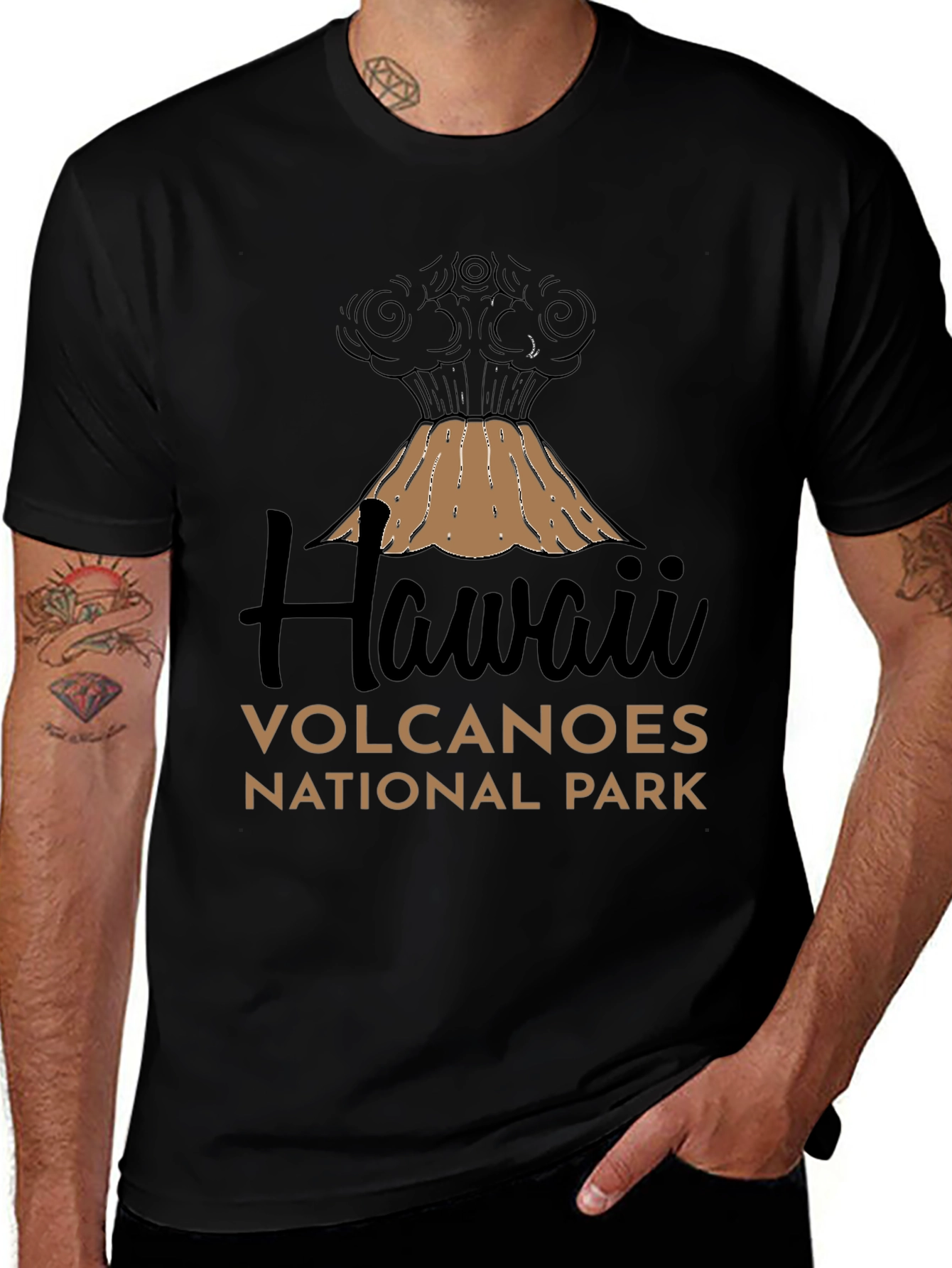 Hawaii Volcanoes National Park T-Shirt