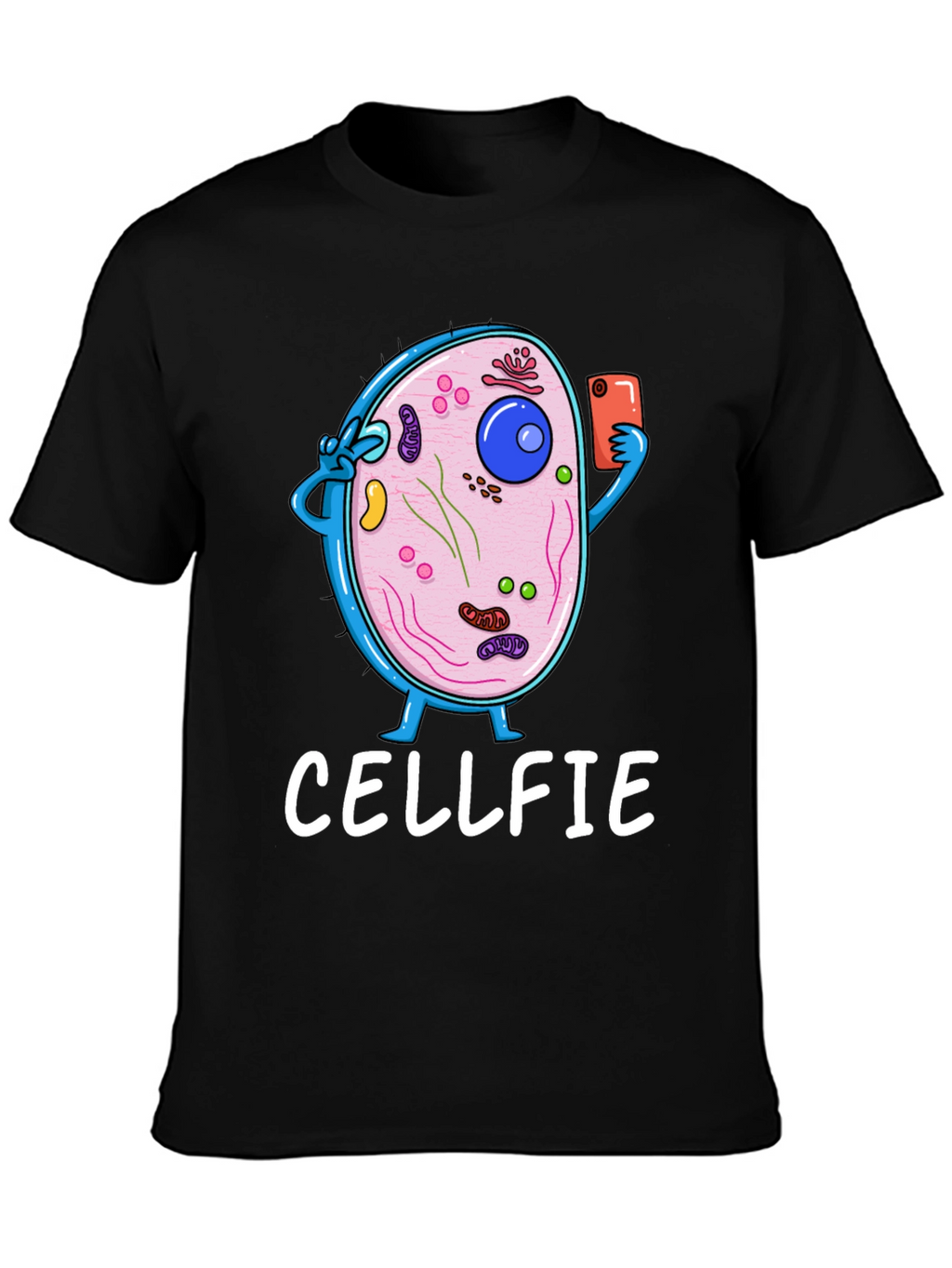 Cellfie Graphic T-Shirt - Biology Humor
