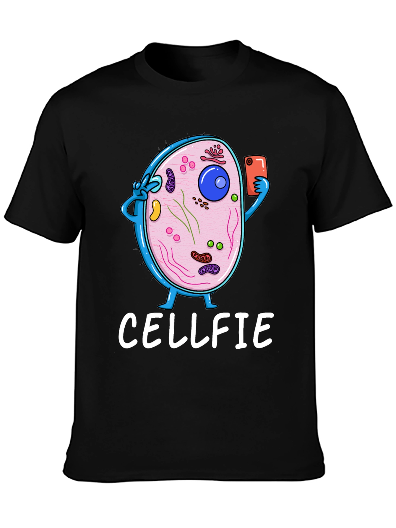 Cellfie Graphic T-Shirt - Biology Humor