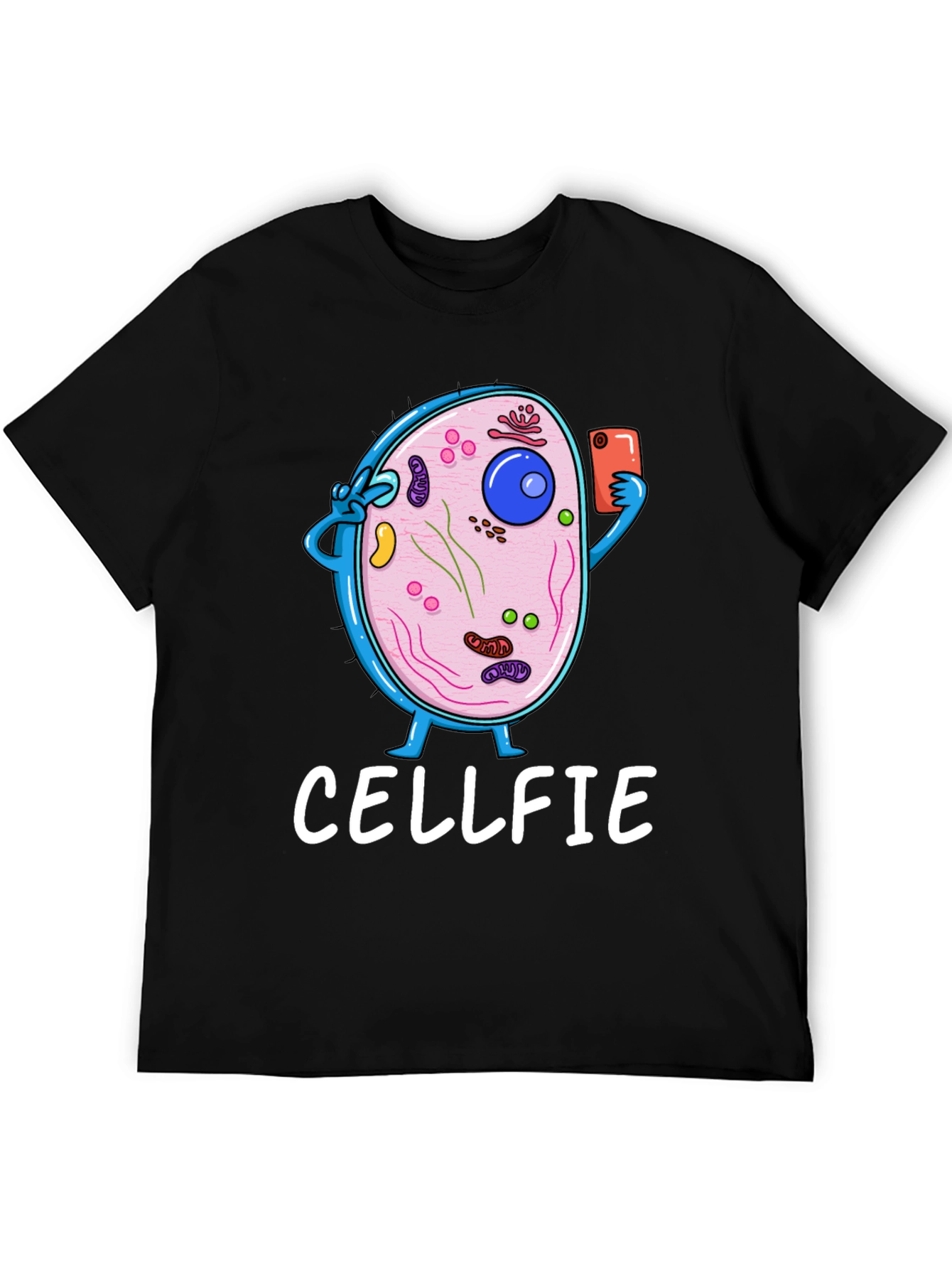 Cellfie Graphic T-Shirt - Biology Humor