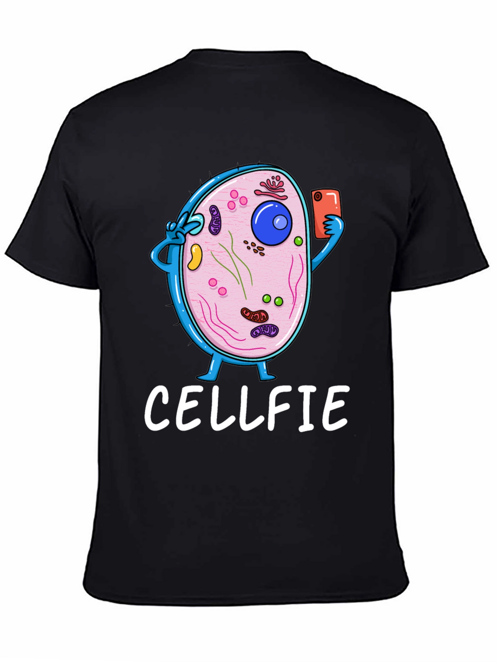 Cellfie Graphic T-Shirt - Biology Humor