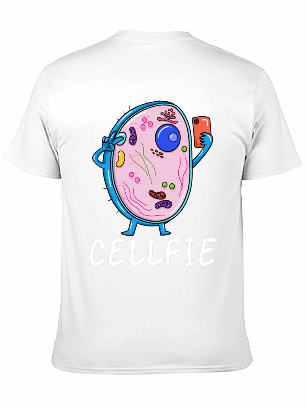 Cellfie Graphic T-Shirt - Biology Humor