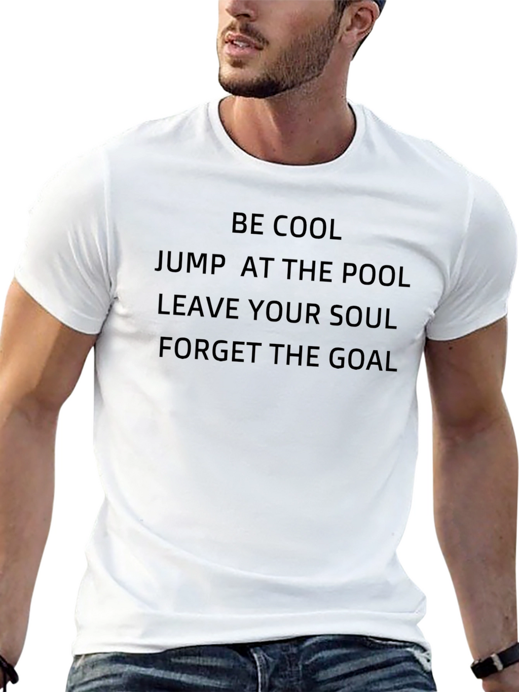 Be Cool T-Shirt - Soulful Summer Vibes