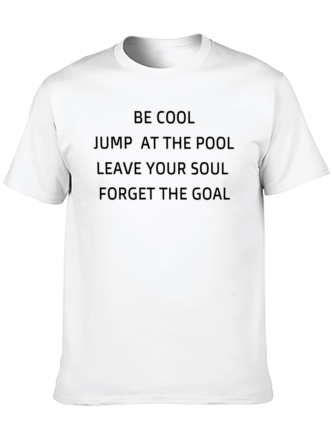 Be Cool T-Shirt - Soulful Summer Vibes