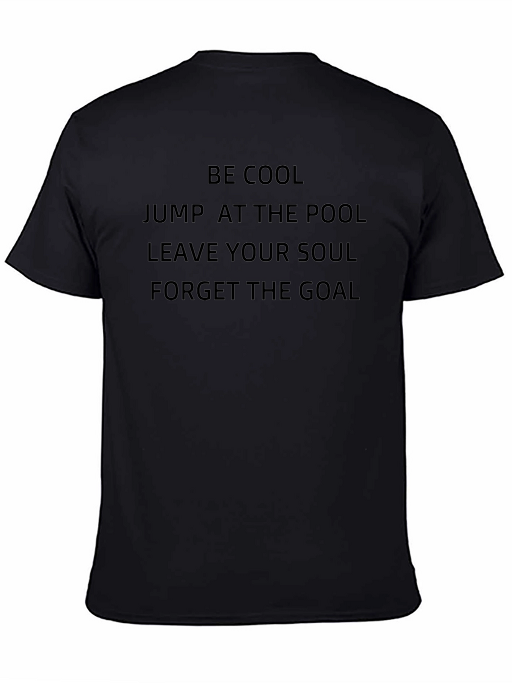 Be Cool T-Shirt - Soulful Summer Vibes
