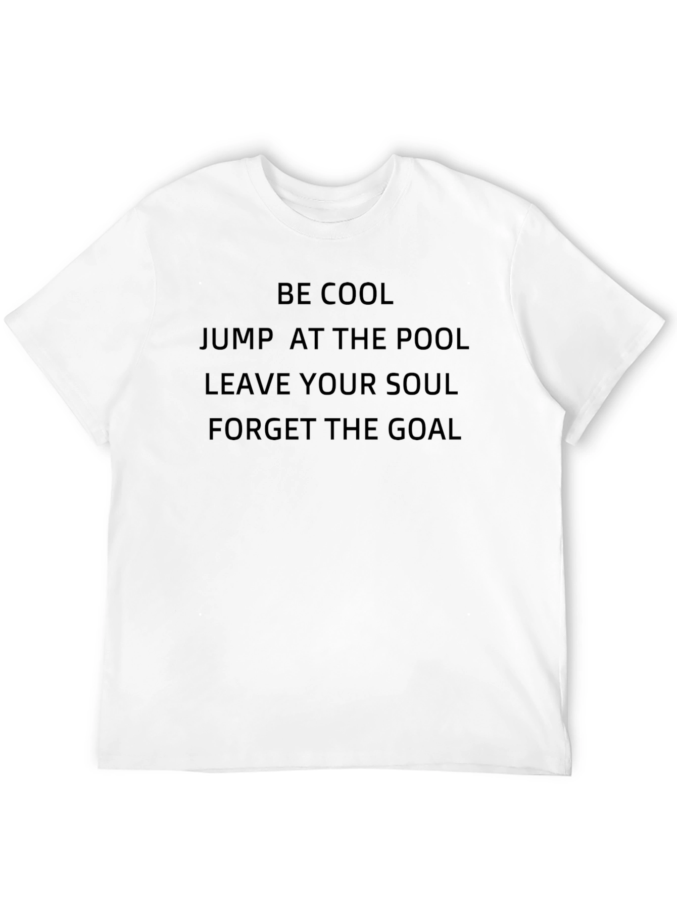 Be Cool T-Shirt - Soulful Summer Vibes
