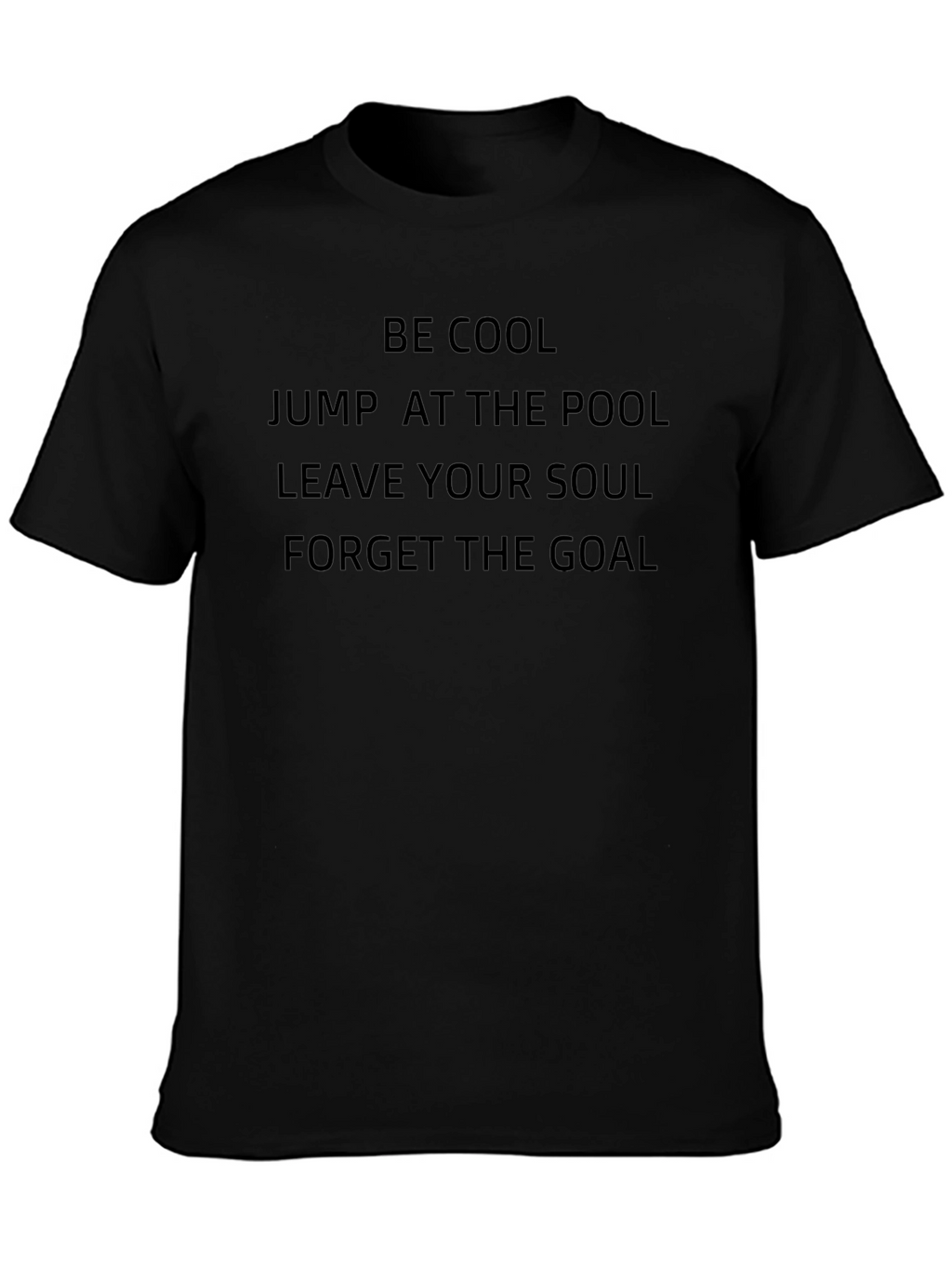 Be Cool T-Shirt - Soulful Summer Vibes