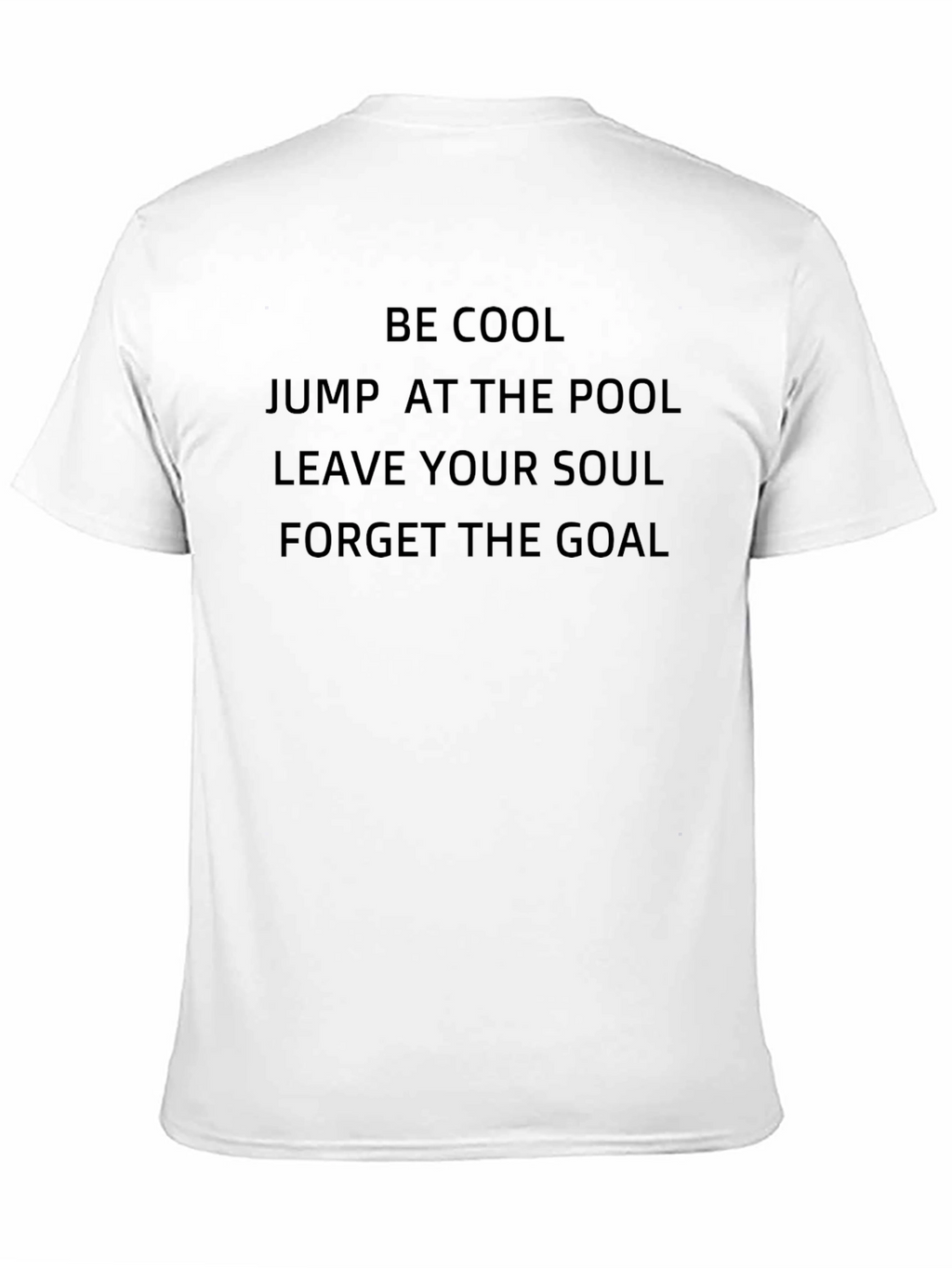Be Cool T-Shirt - Soulful Summer Vibes