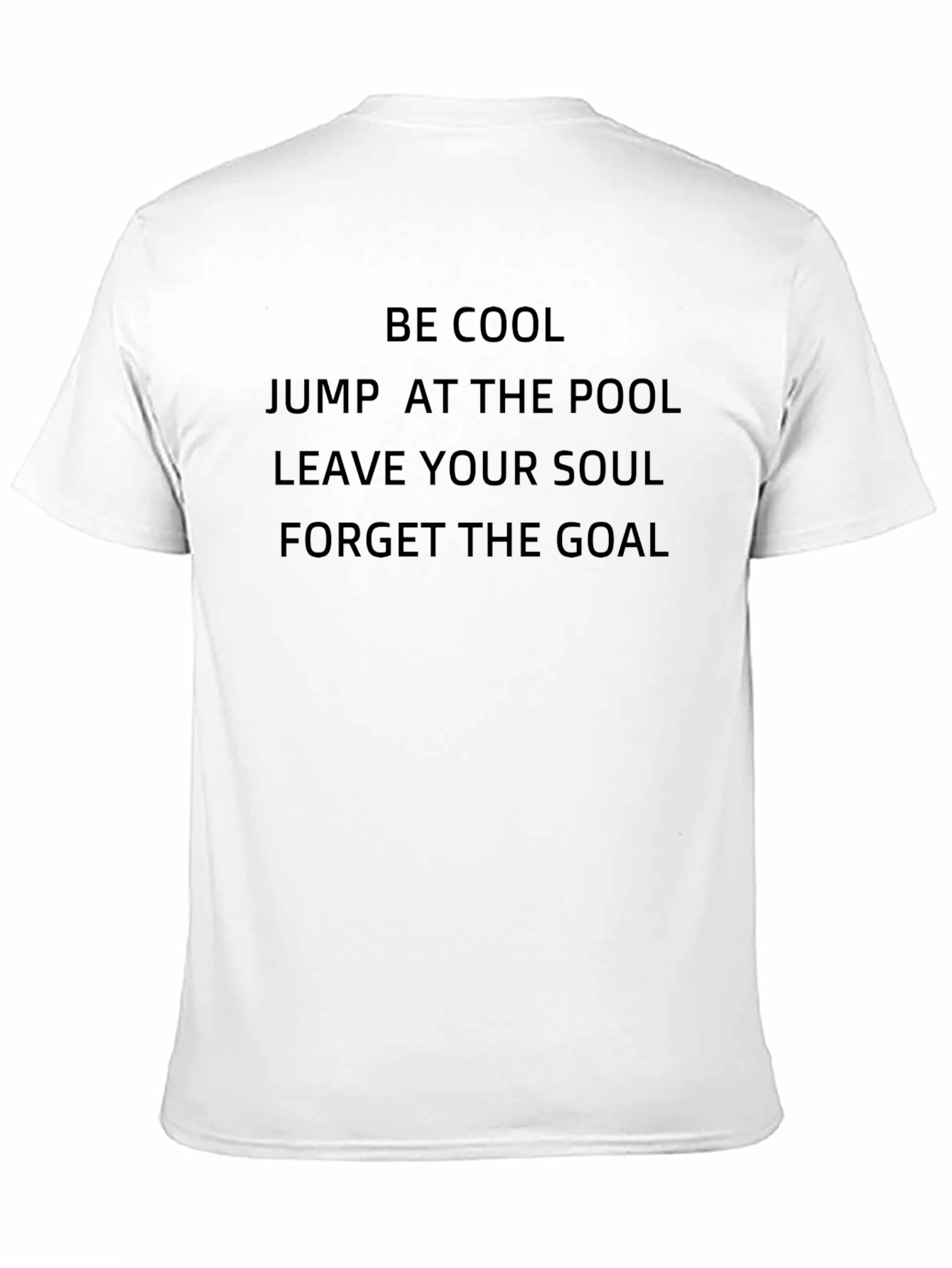 Be Cool T-Shirt - Soulful Summer Vibes