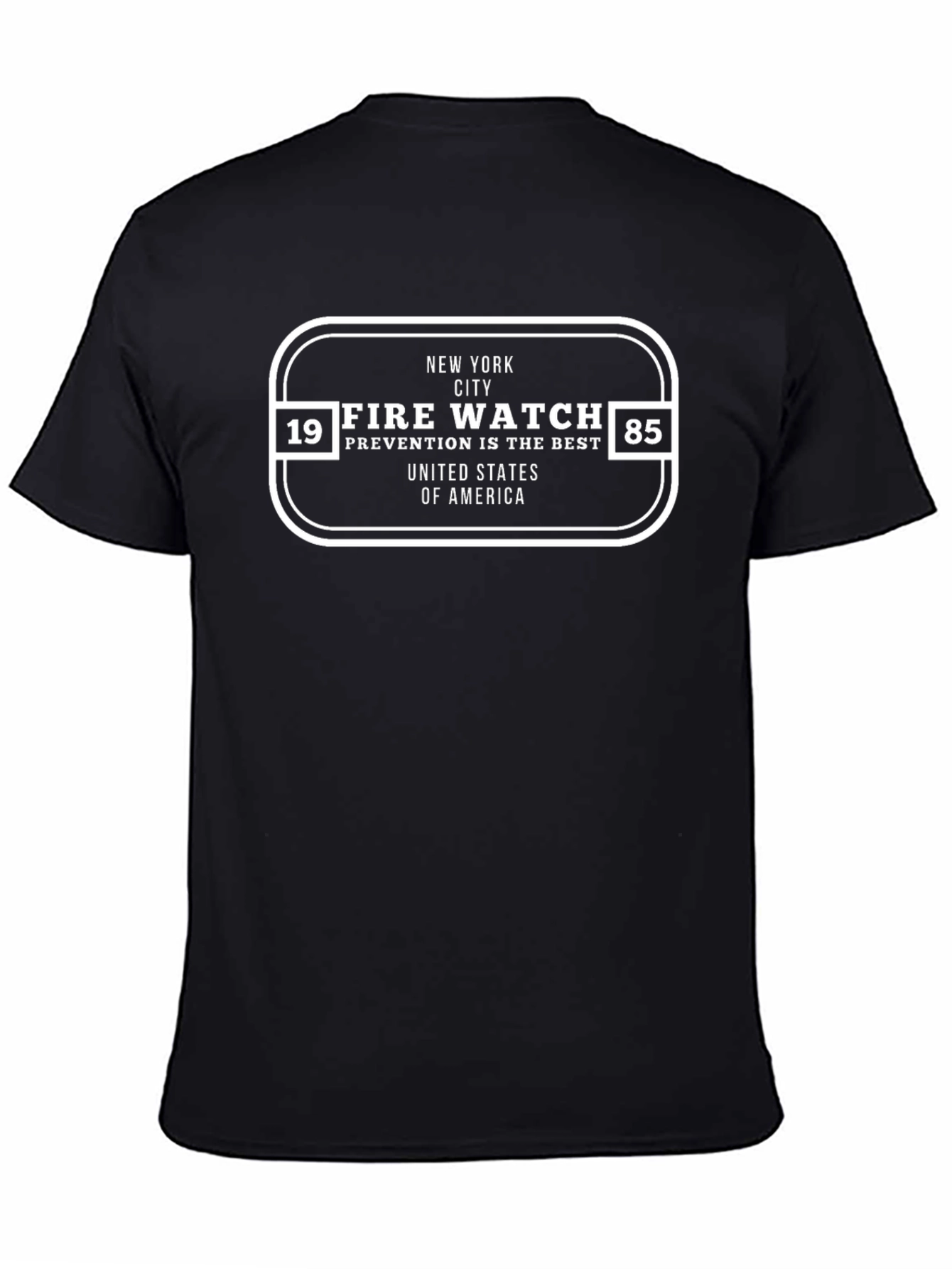 Fire Watch Tee - New York City Prevention is Key