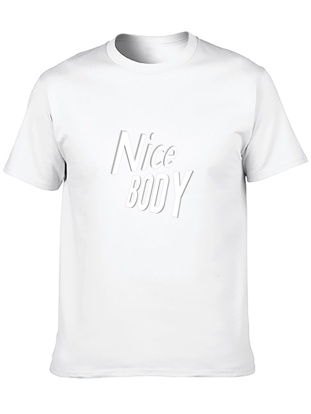 Nice Body Graphic Tee - Trendy T-Shirt