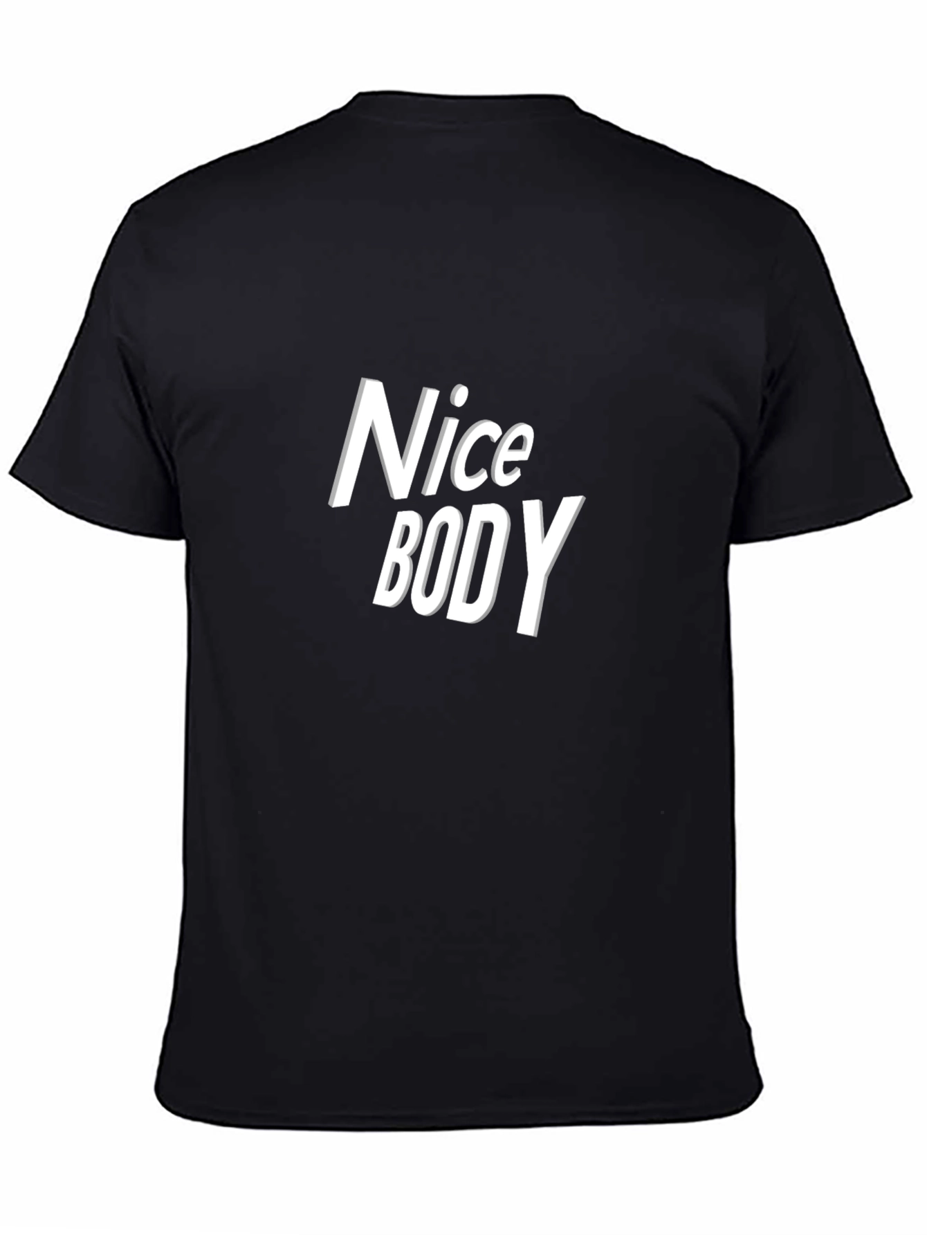 Nice Body Graphic Tee - Trendy T-Shirt