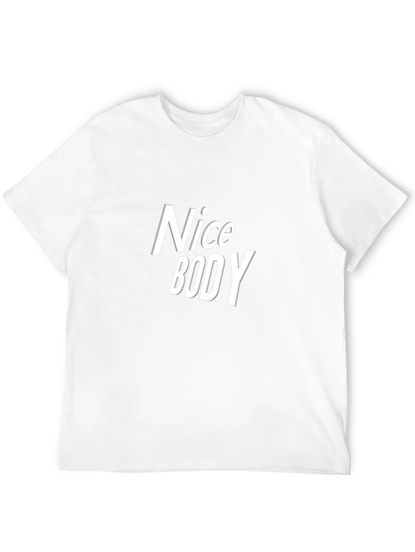 Nice Body Graphic Tee - Trendy T-Shirt