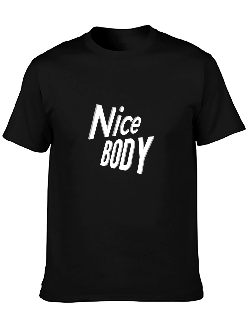 Nice Body Graphic Tee - Trendy T-Shirt