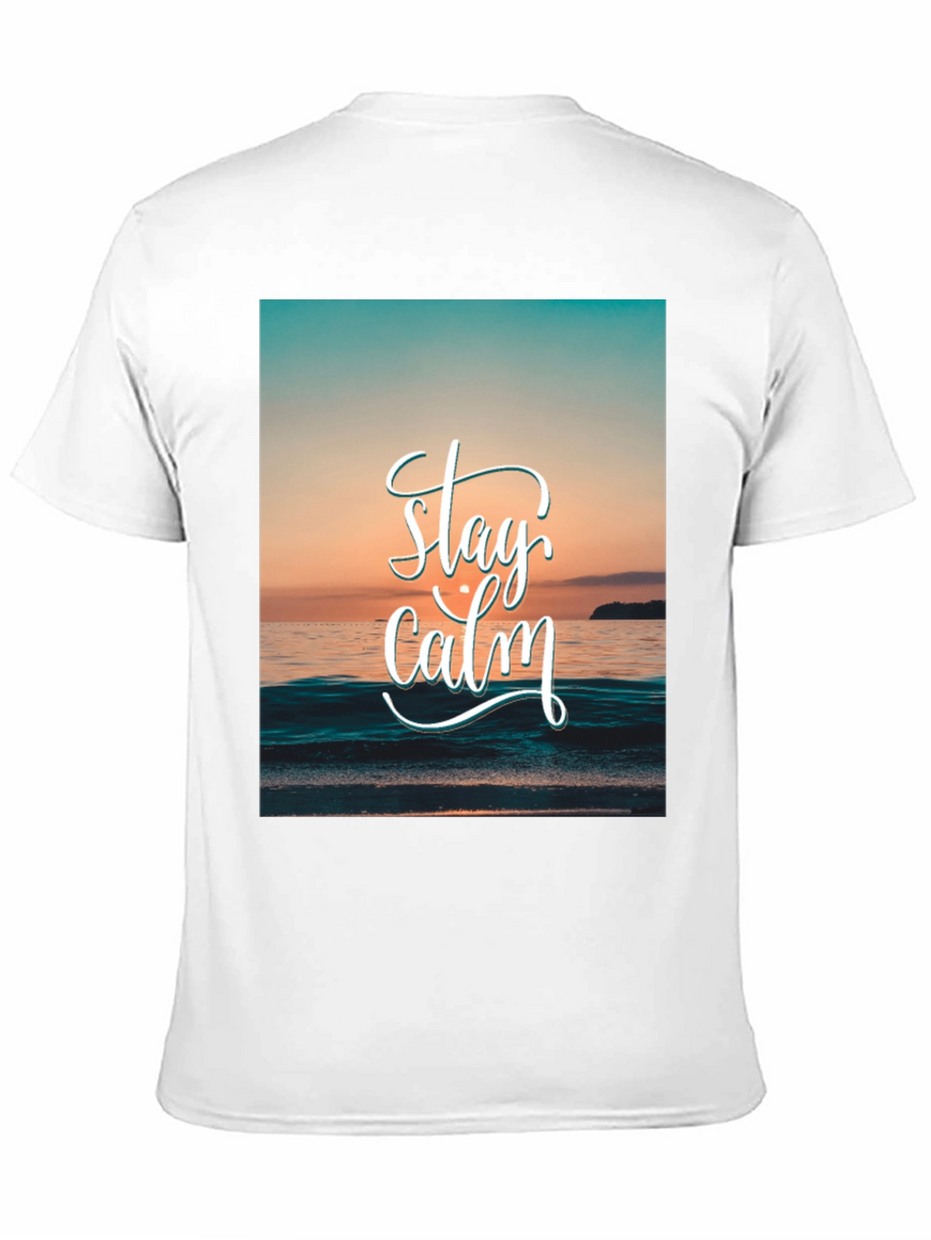 Stay Calm Graphic Tee