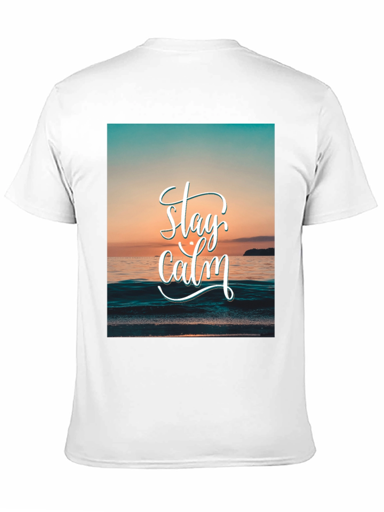 Stay Calm Graphic Tee