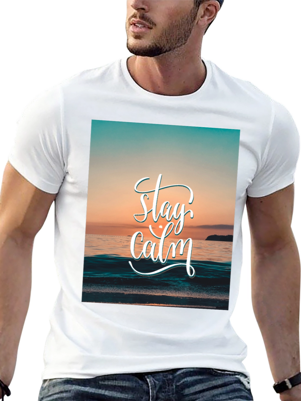 Stay Calm Graphic Tee