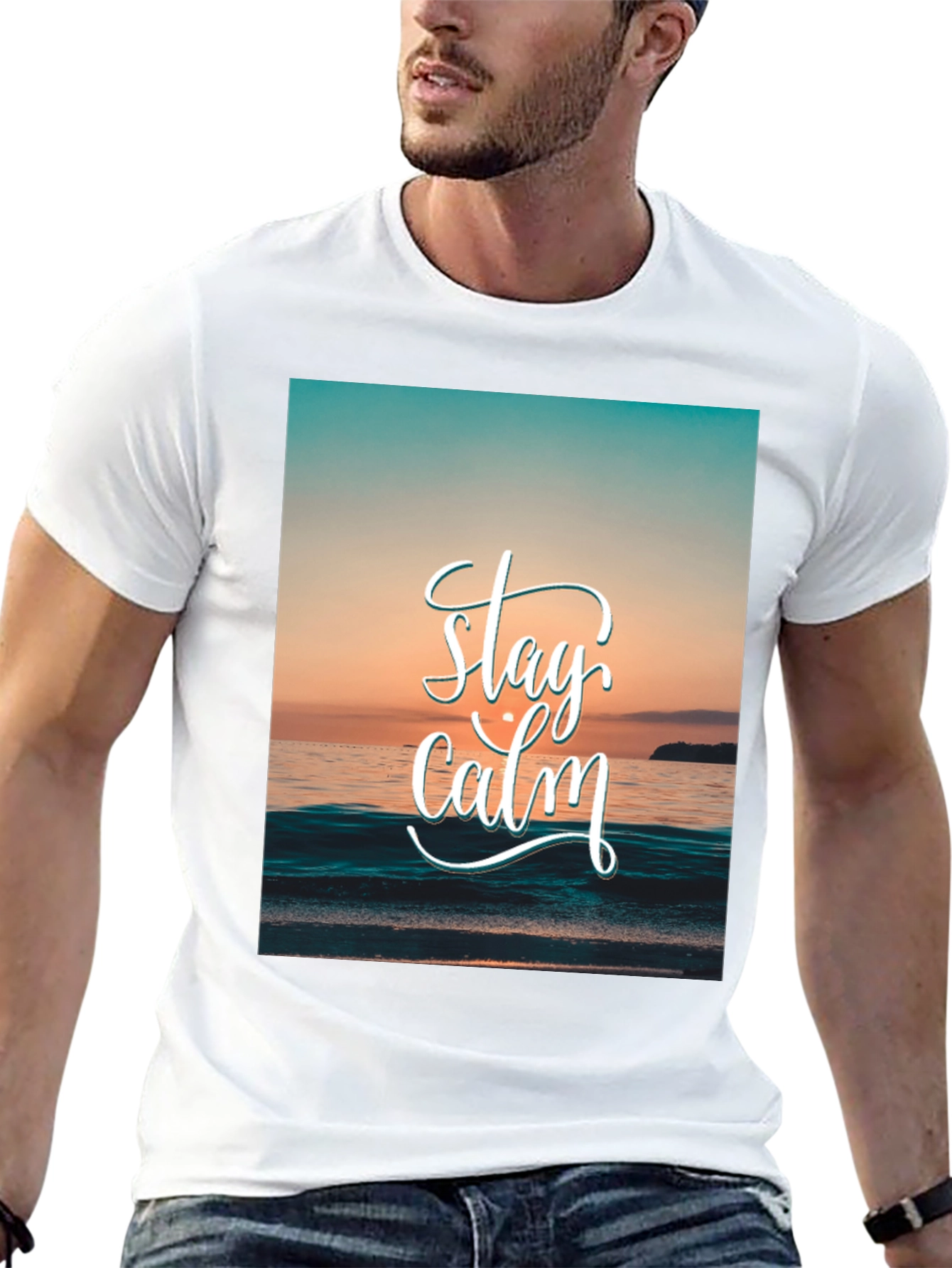 Stay Calm Graphic Tee