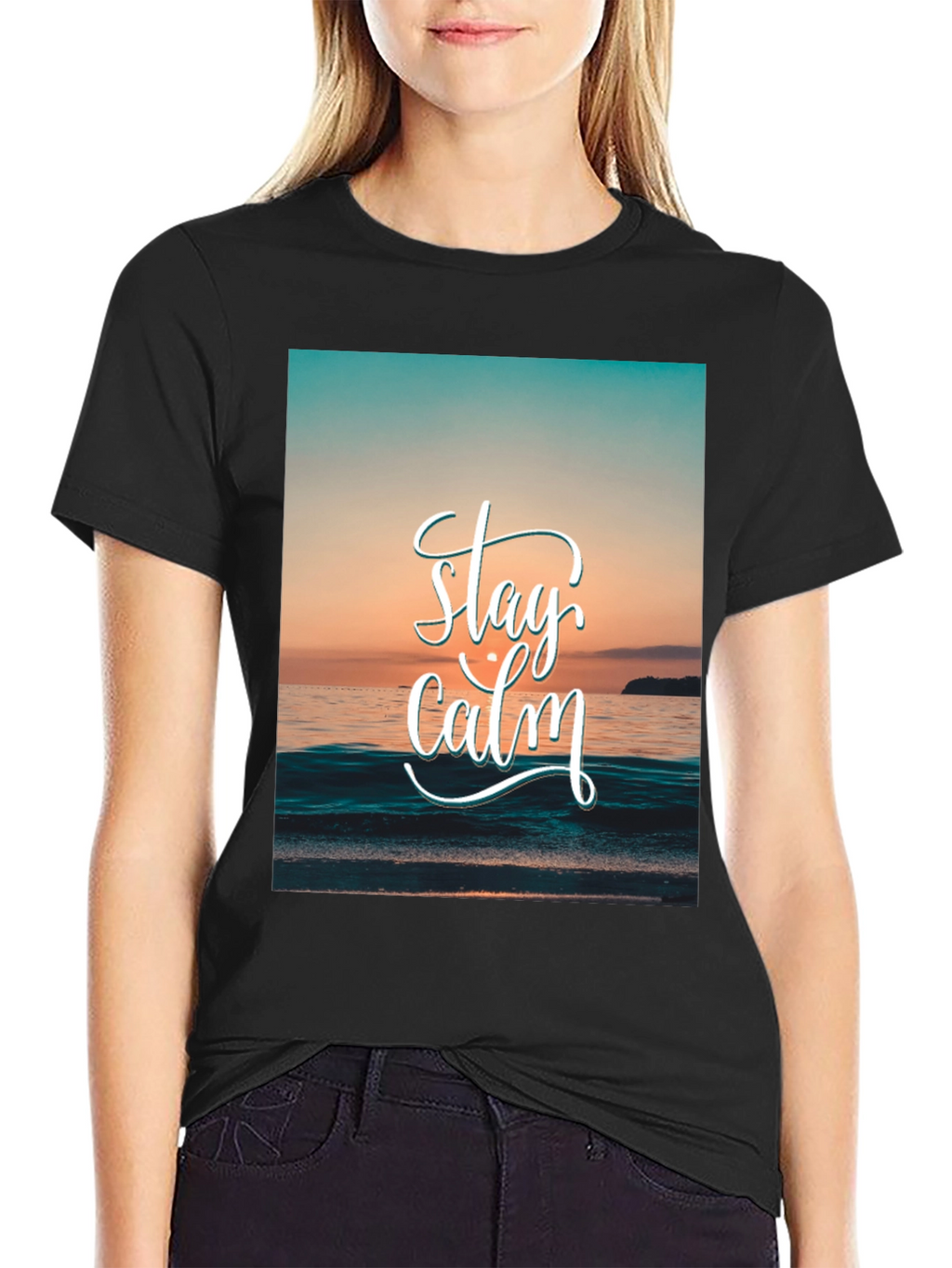 Stay Calm Graphic Tee