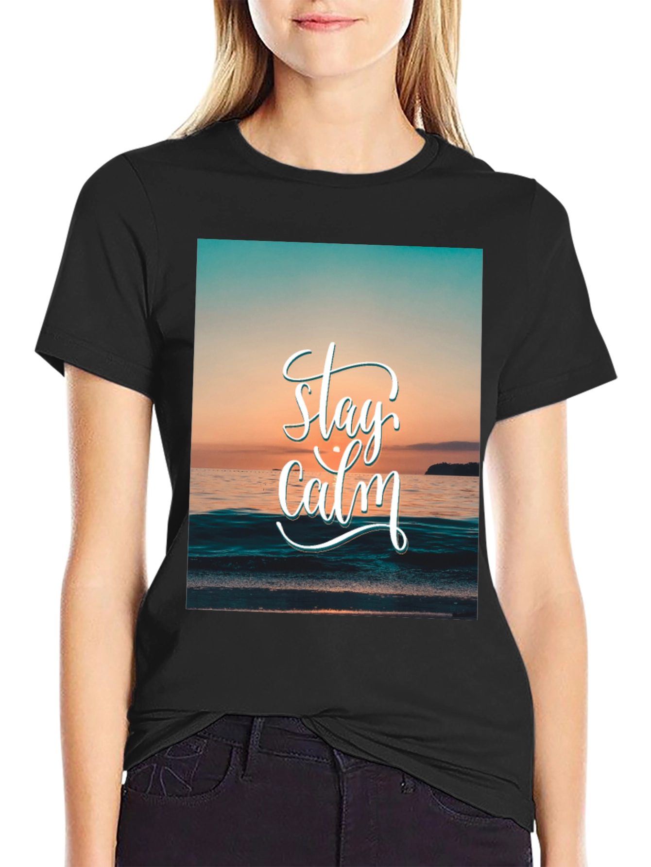 Stay Calm Graphic Tee