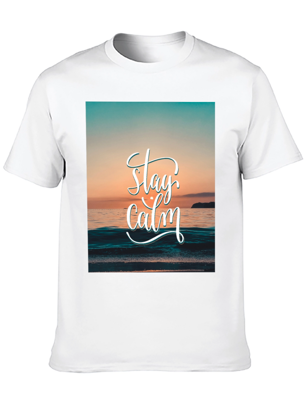 Stay Calm Graphic Tee