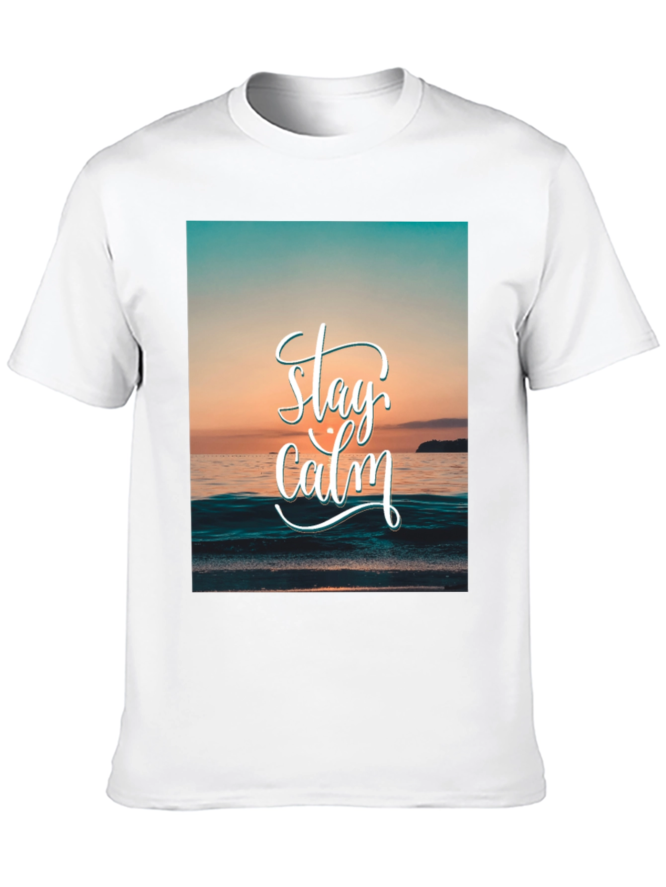 Stay Calm Graphic Tee